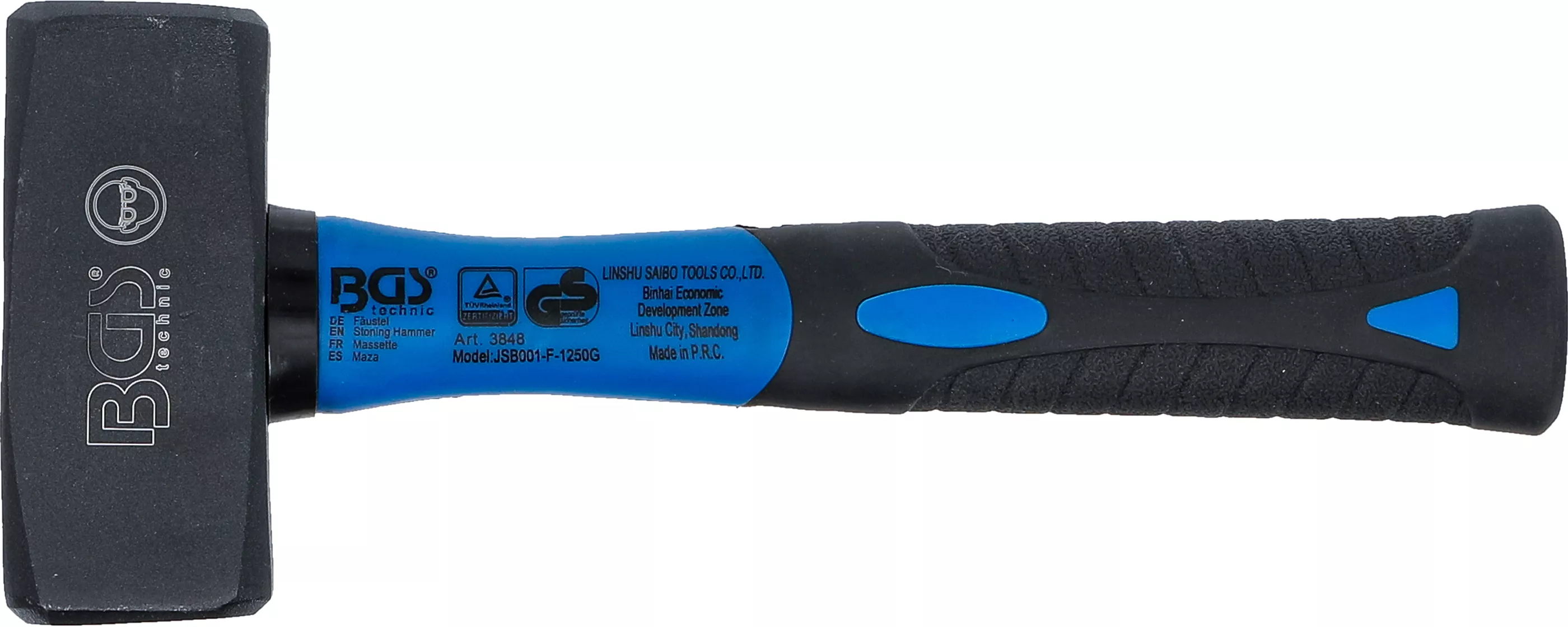 Ciocan prismatic | coada fibra de sticla | DIN 6475 | 1250 g [5]