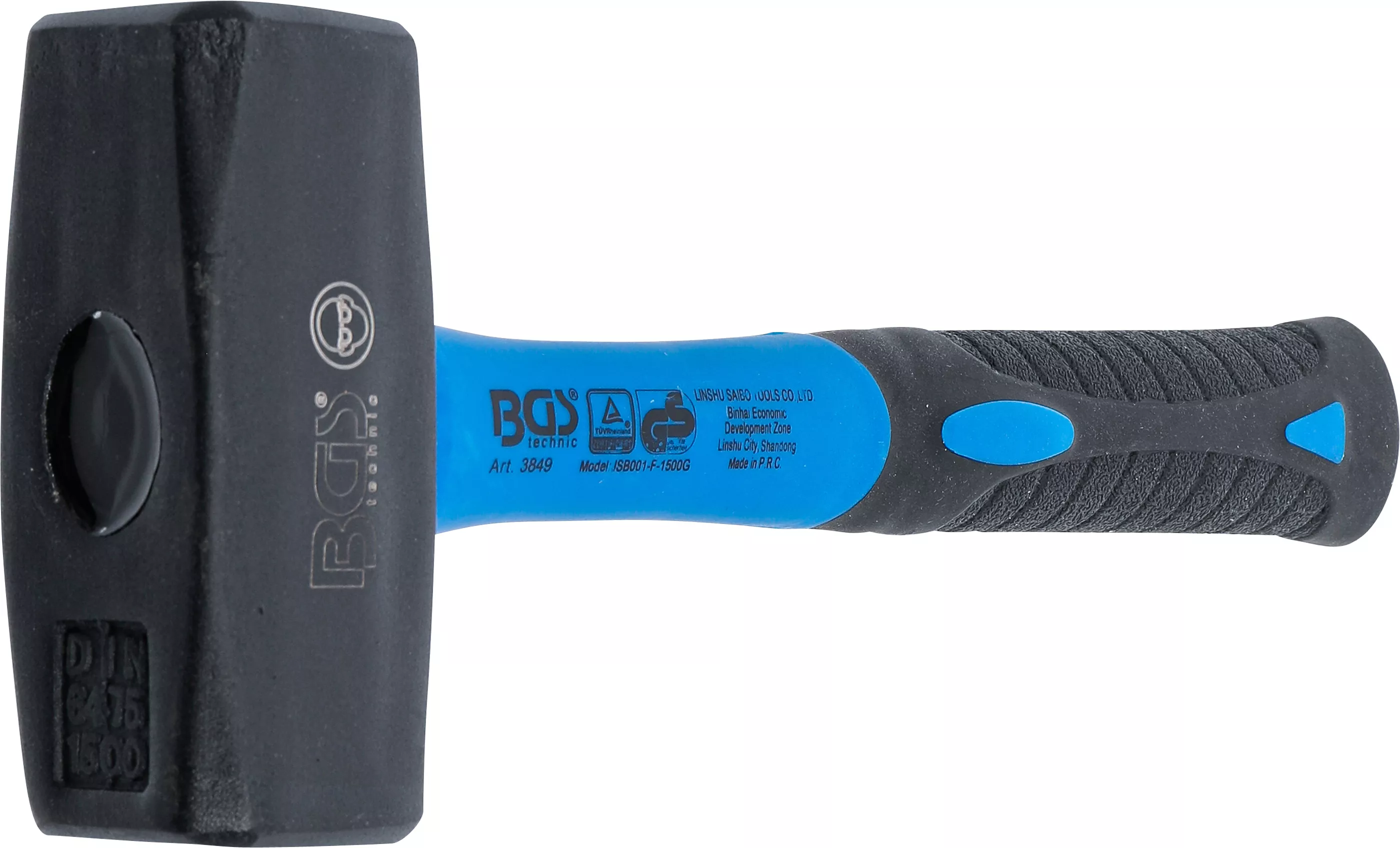 Ciocan prismatic | coada fibra de sticla | DIN 6475 | 1500 g [3]