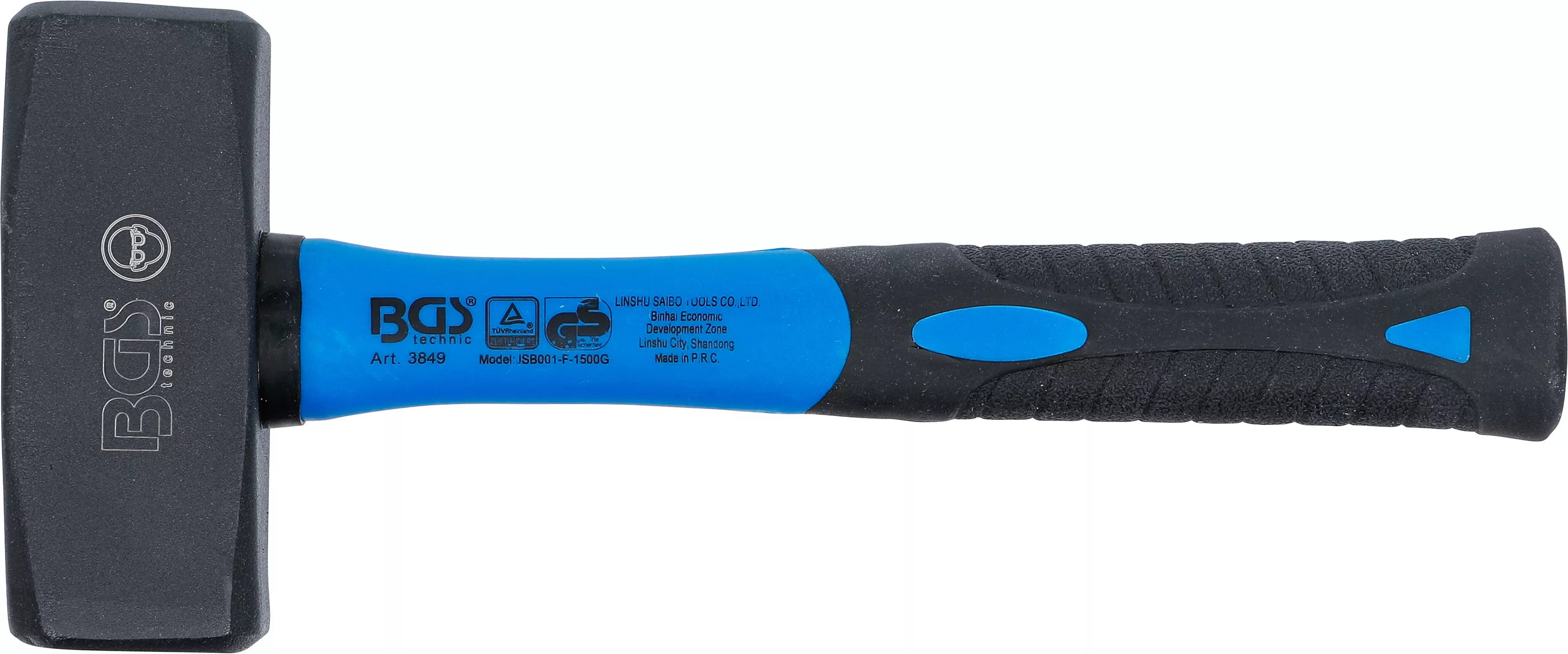 Ciocan prismatic | coada fibra de sticla | DIN 6475 | 1500 g [5]