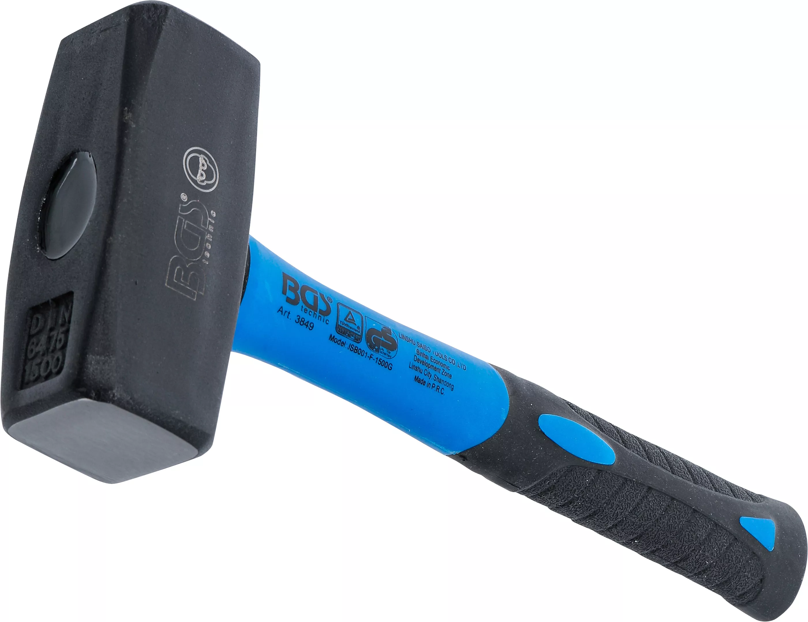Ciocane - Ciocan prismatic | coada fibra de sticla | DIN 6475 | 1500 g