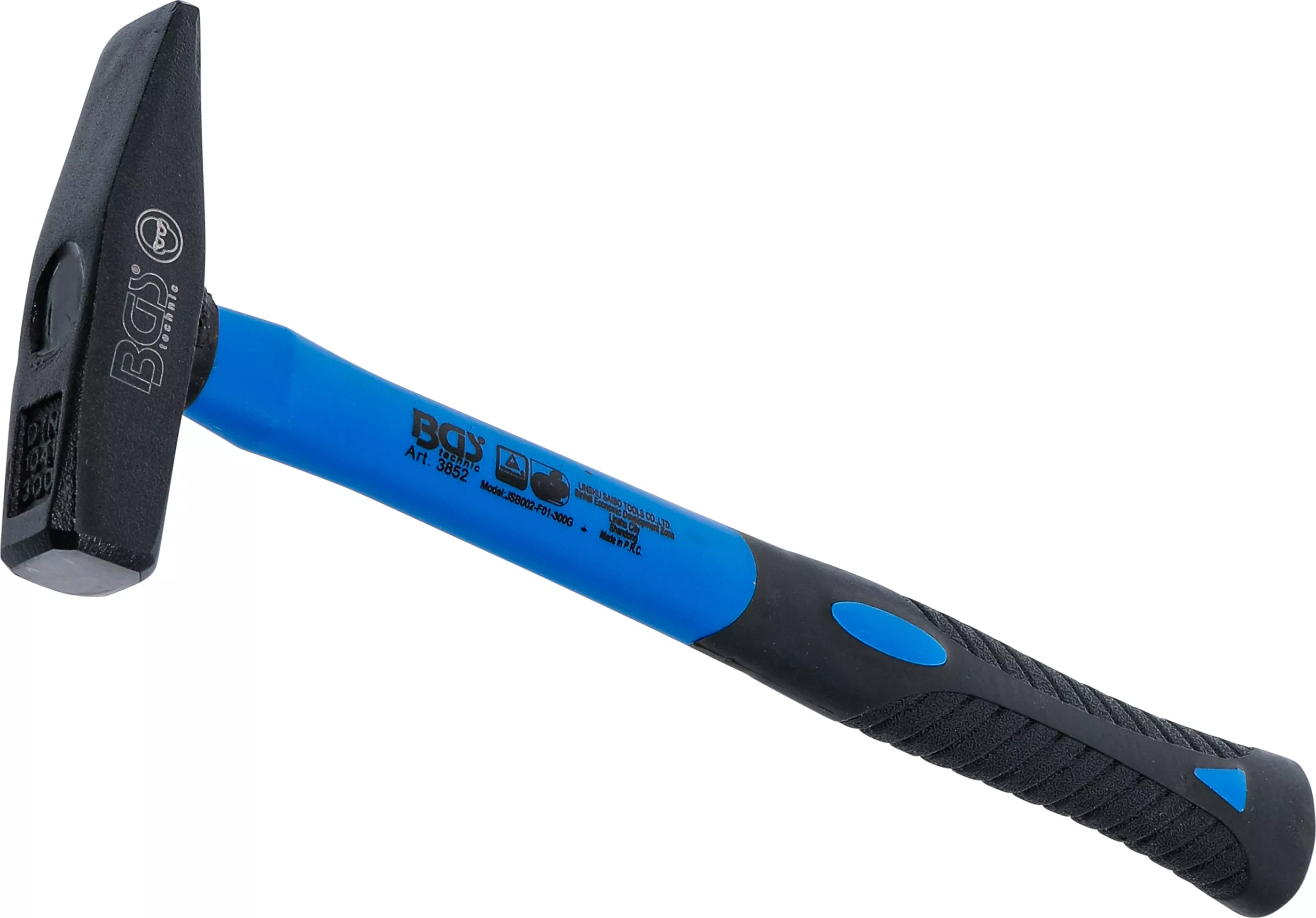 Ciocane - Ciocan lacatuserie | coada fibra de sticla | DIN 1041 | 300 g