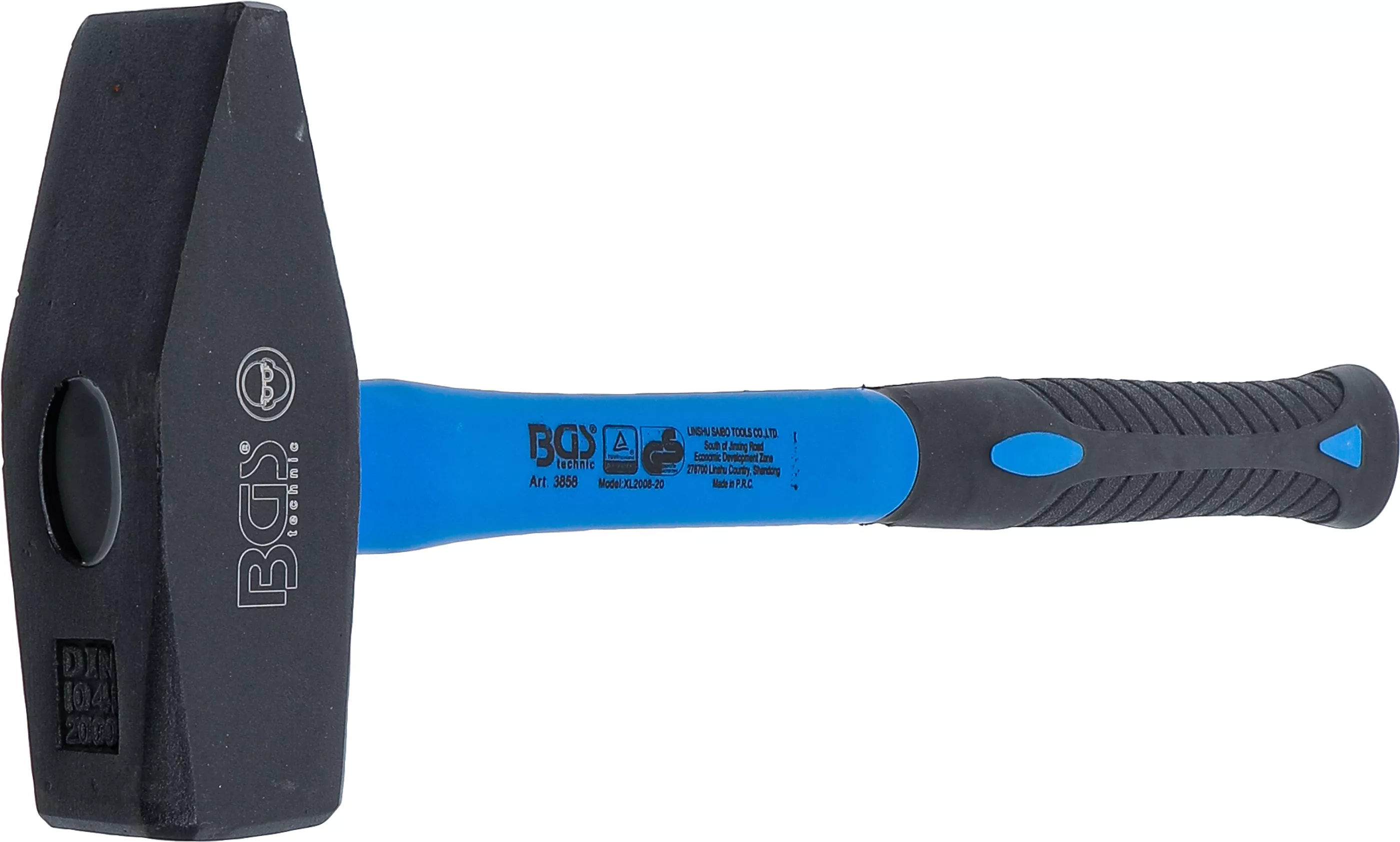 Ciocan lacatuserie | coada fibra de sticla | DIN 1041 | 2000 g [3]