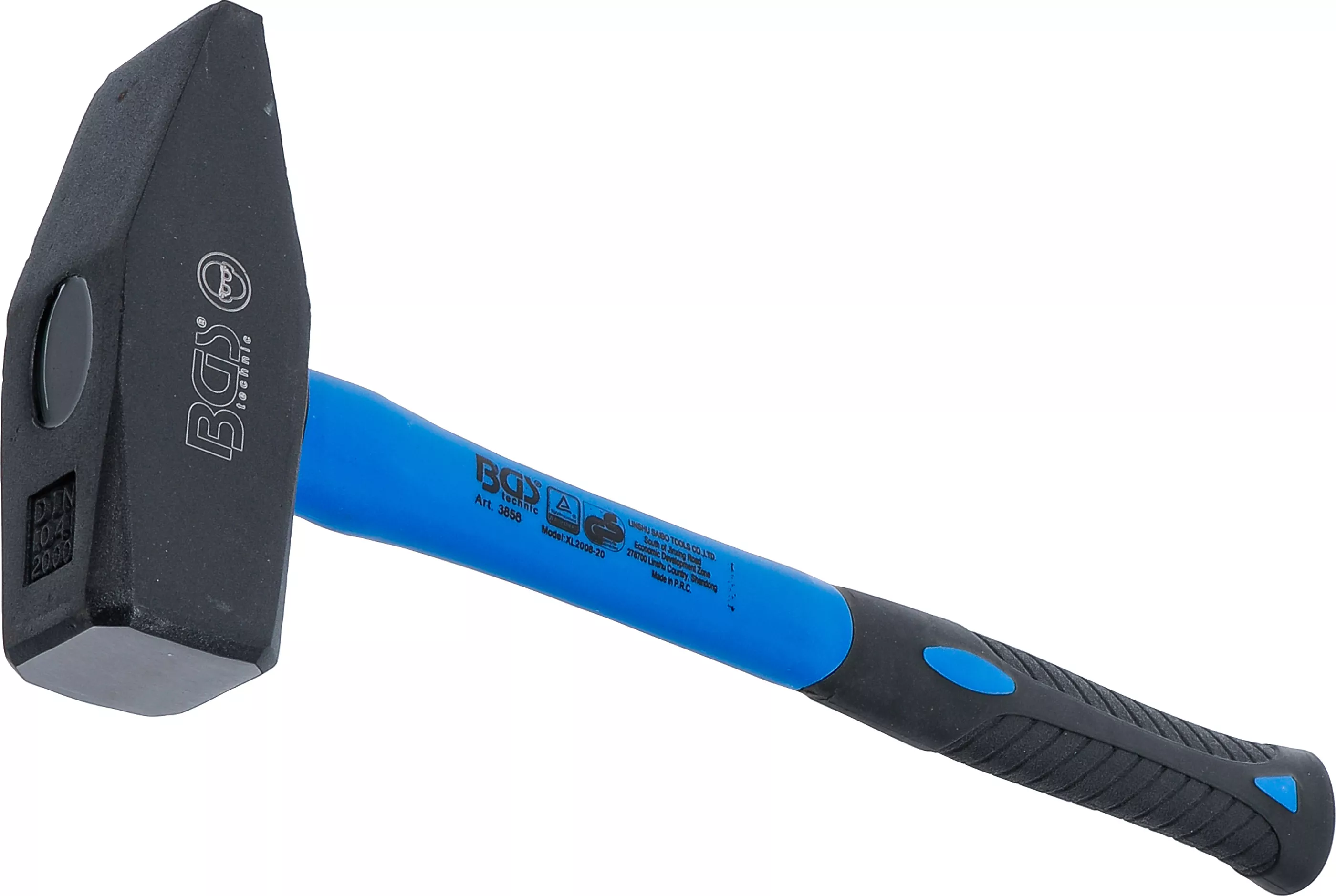 Ciocane - Ciocan lacatuserie | coada fibra de sticla | DIN 1041 | 2000 g