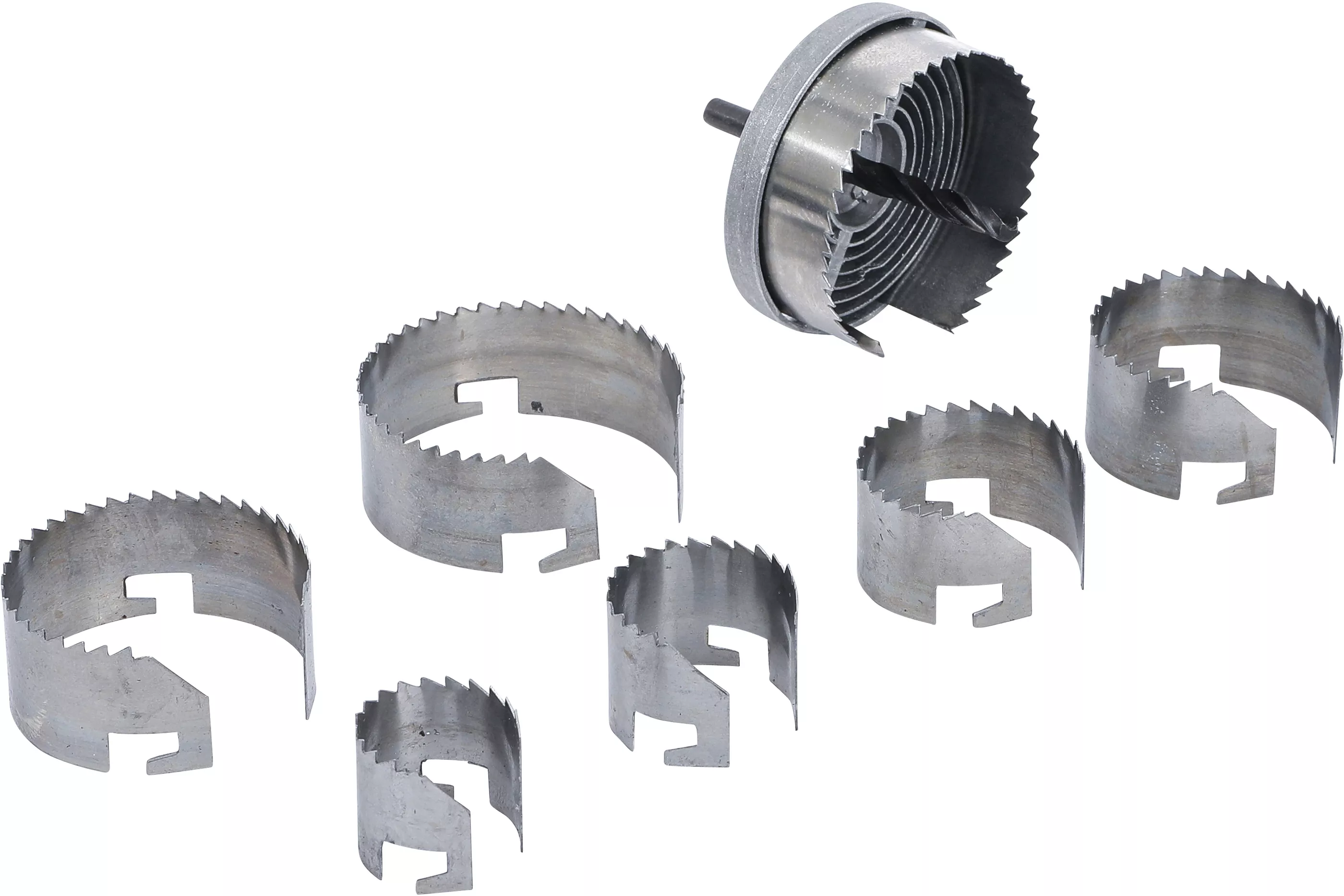 Set coroane de taiere | o 26 - 63 mm | Adancime 25 mm | 7 piese [1]