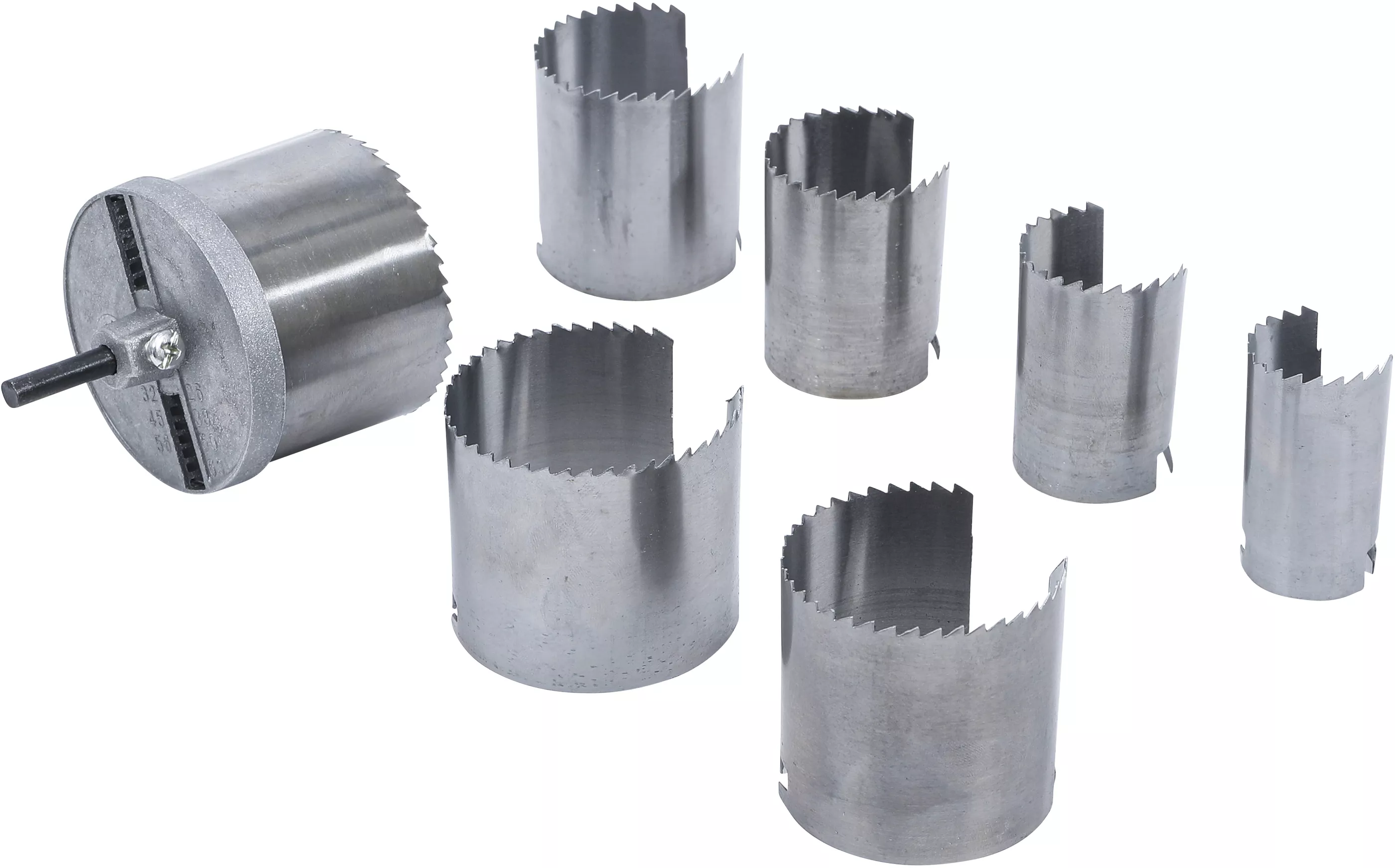 Set coroane de taiere | o 26 - 63 mm | Adancime 43 mm | 7 piese [4]