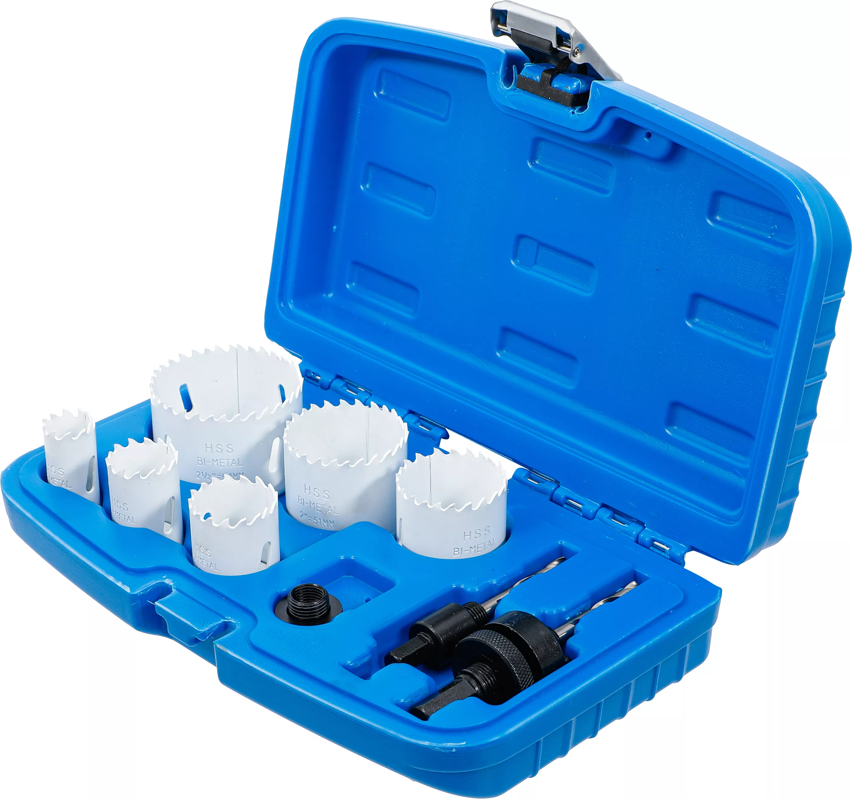 Set coroane de taiere | o 22 - 65 mm | adancime 40 mm | 8 piese [3]