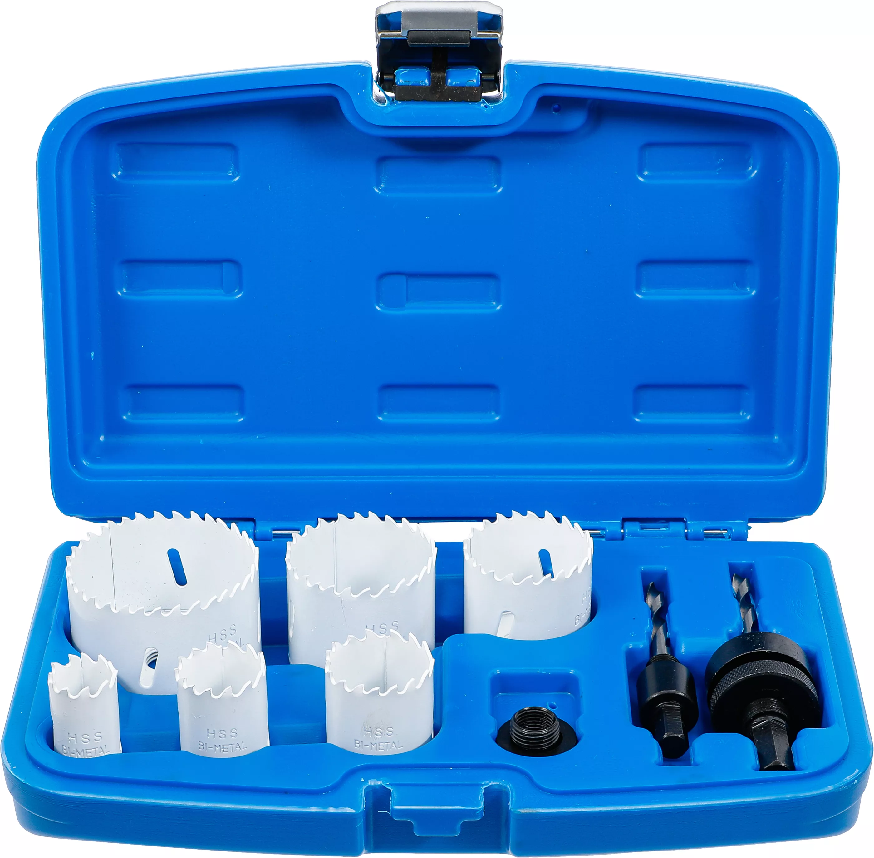 Burghie - Set coroane de taiere | o 22 - 65 mm | adancime 40 mm | 8 piese