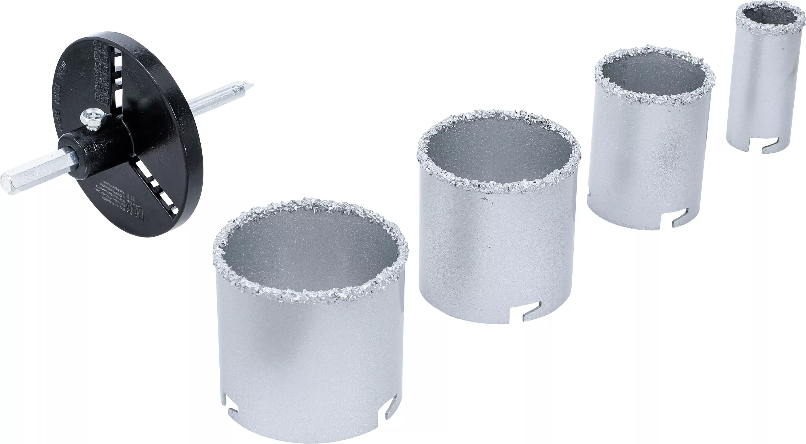 Set gaurire placi ceramice | 33 - 73 mm | 6 piese [2]