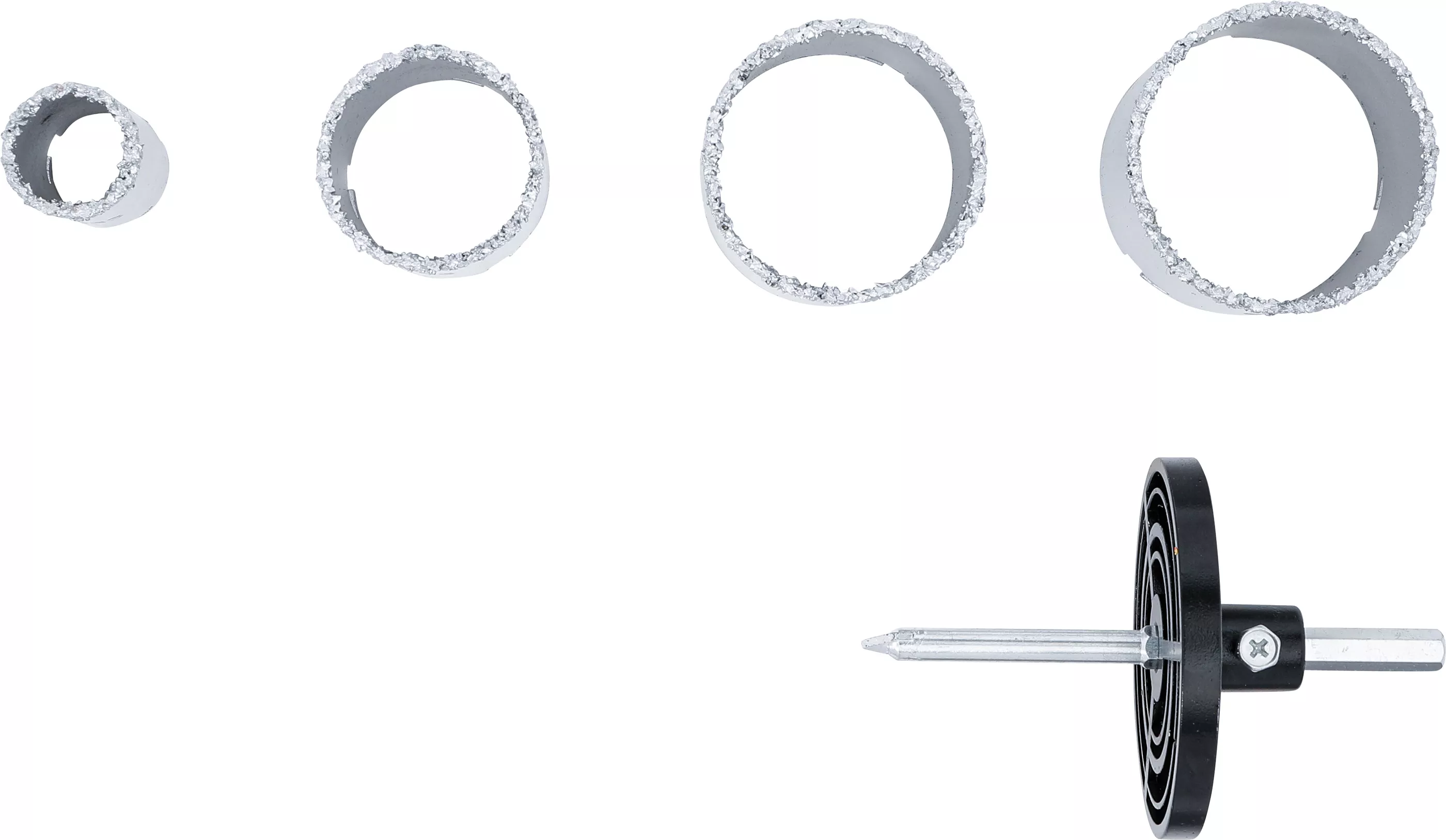 Set gaurire placi ceramice | 33 - 73 mm | 6 piese [3]