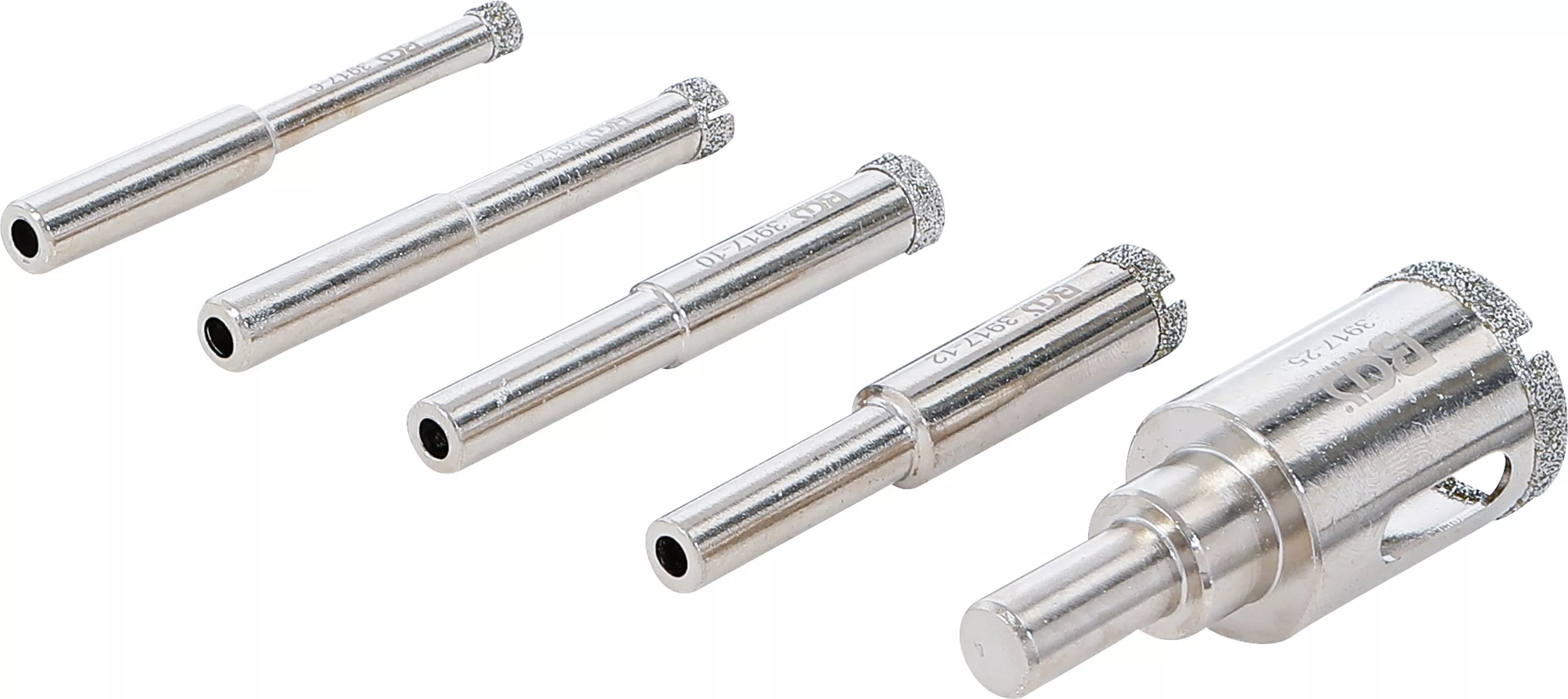 Set coroane gaurire diamantate | 5 piese [2]