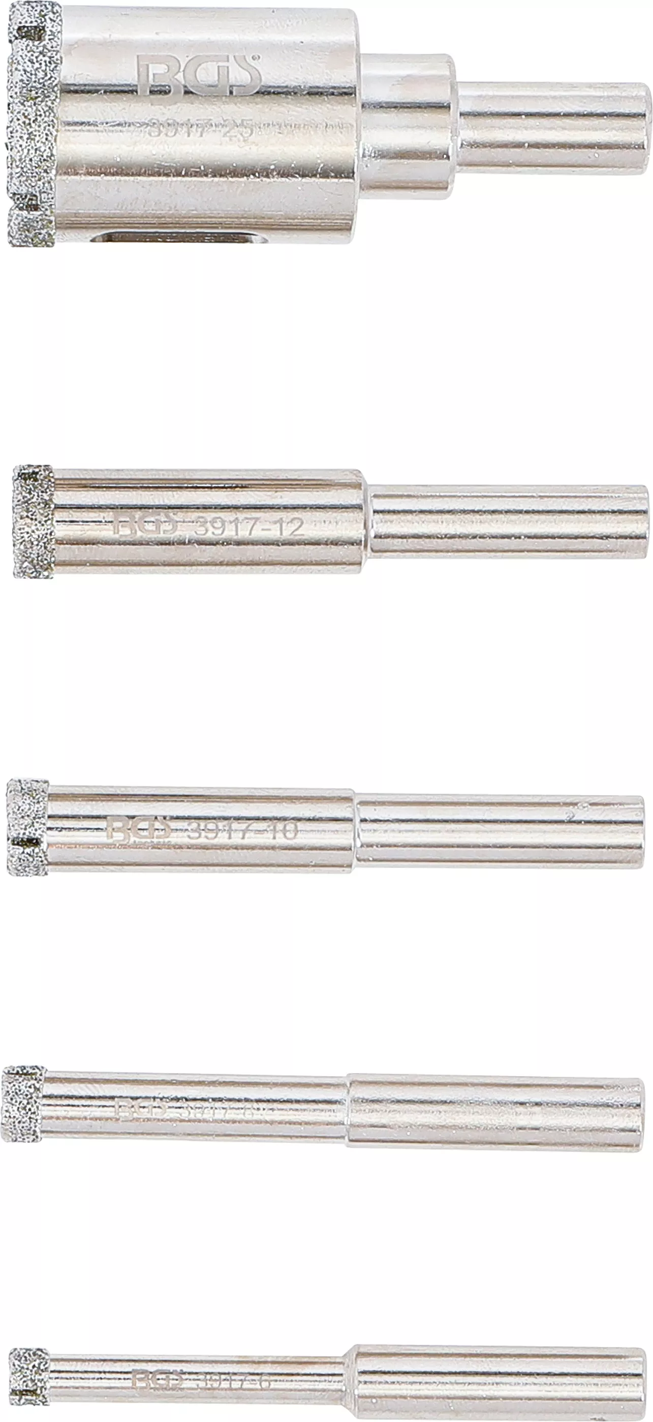 Set coroane gaurire diamantate | 5 piese [3]