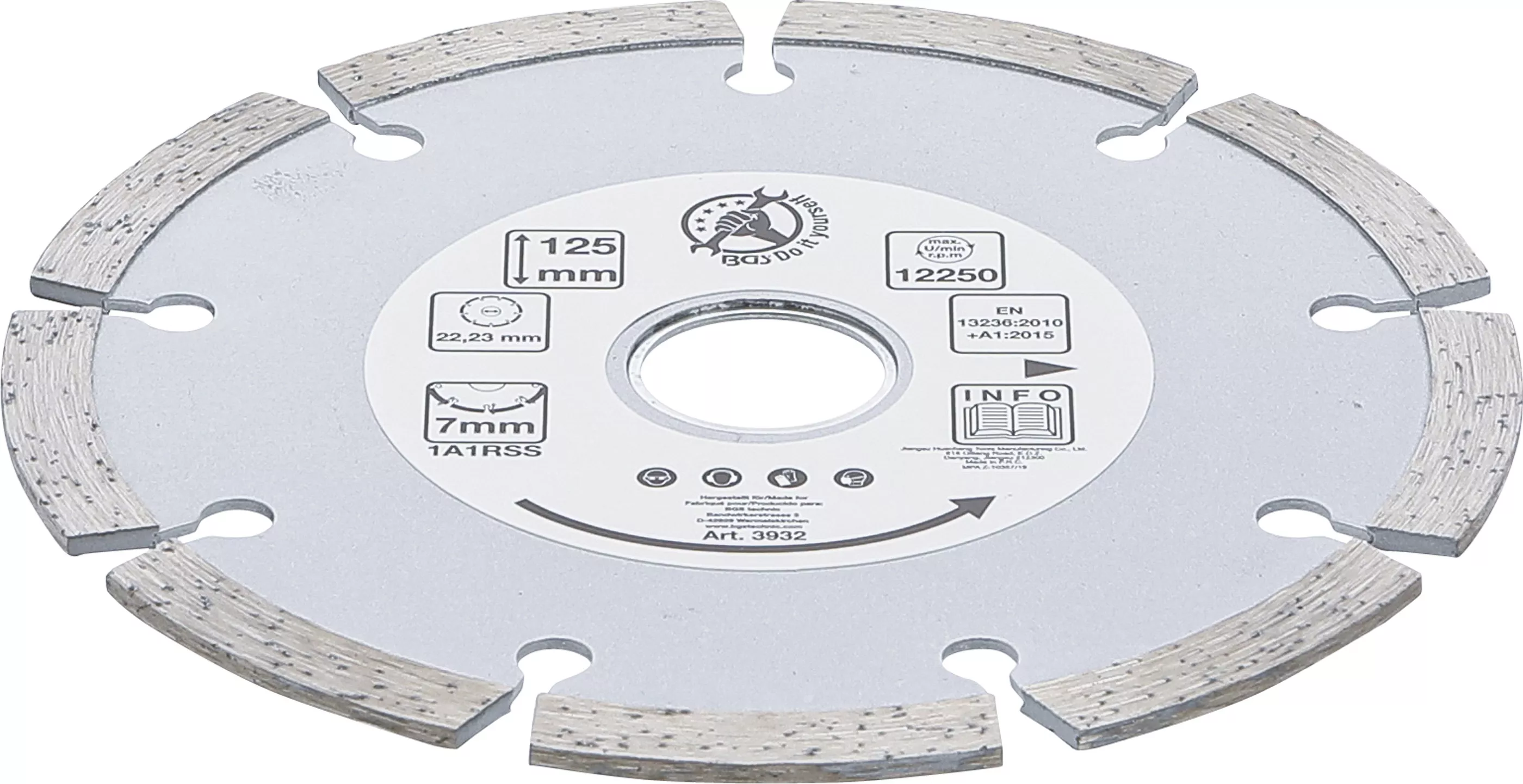 Disc de taiere cu segmenti | o 125 mm [2]
