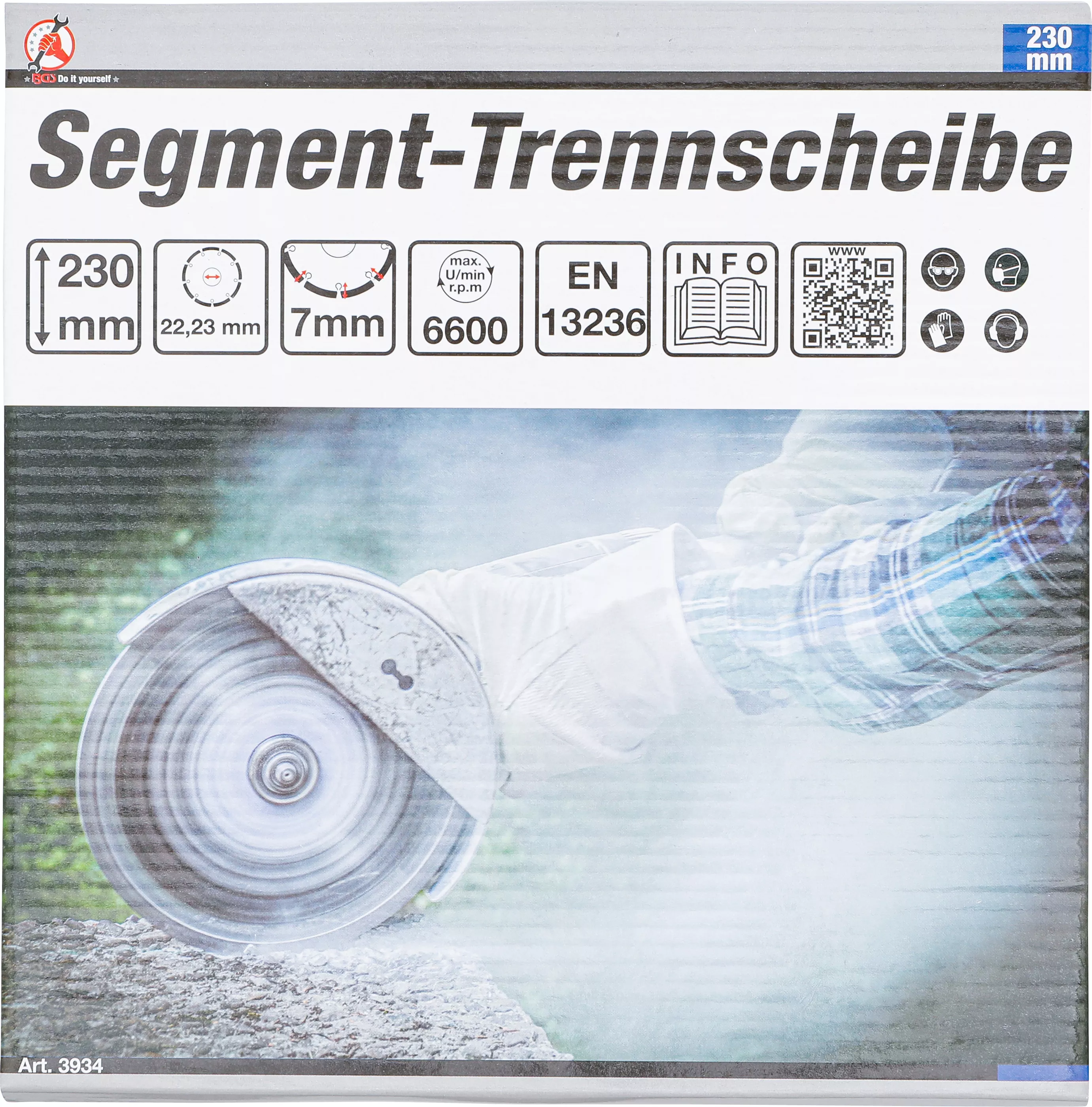 Disc de taiere cu segmenti | o 230 mm [3]