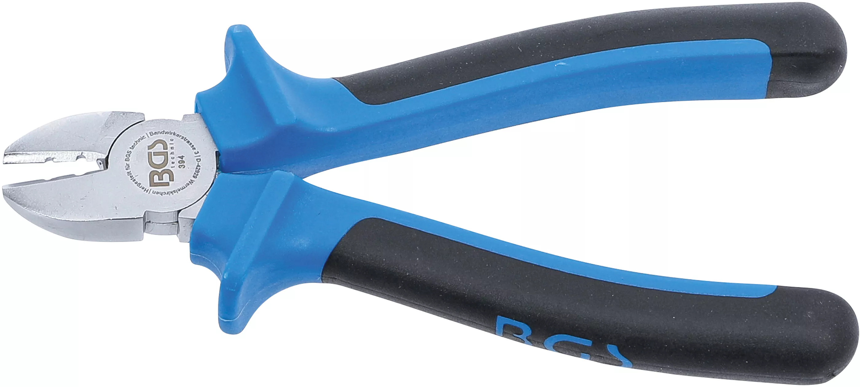 Cleste cu taietura laterala | Functie dezizolare | 165 mm [1]