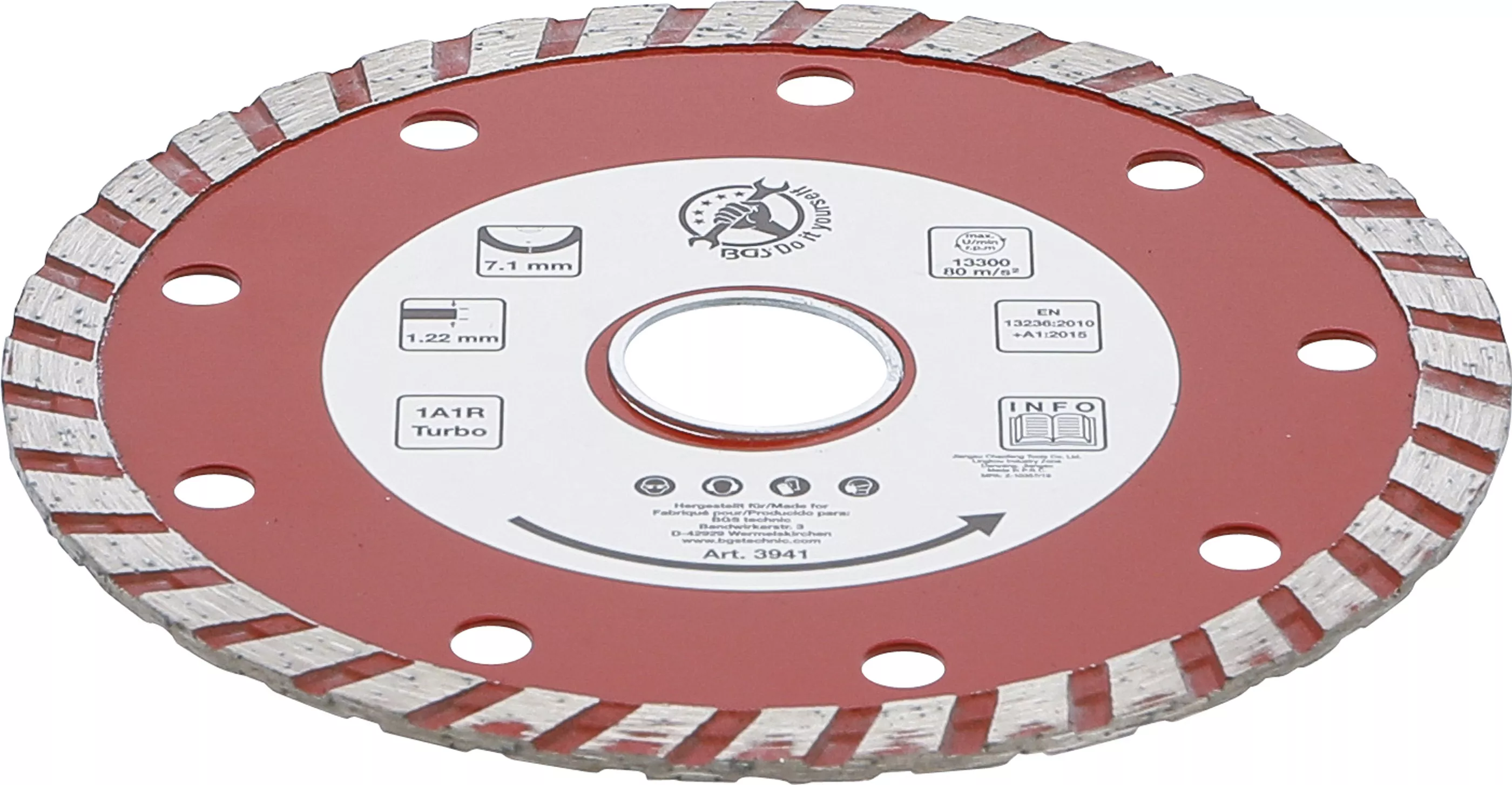 Disc taiere turbo | o 115 mm [2]