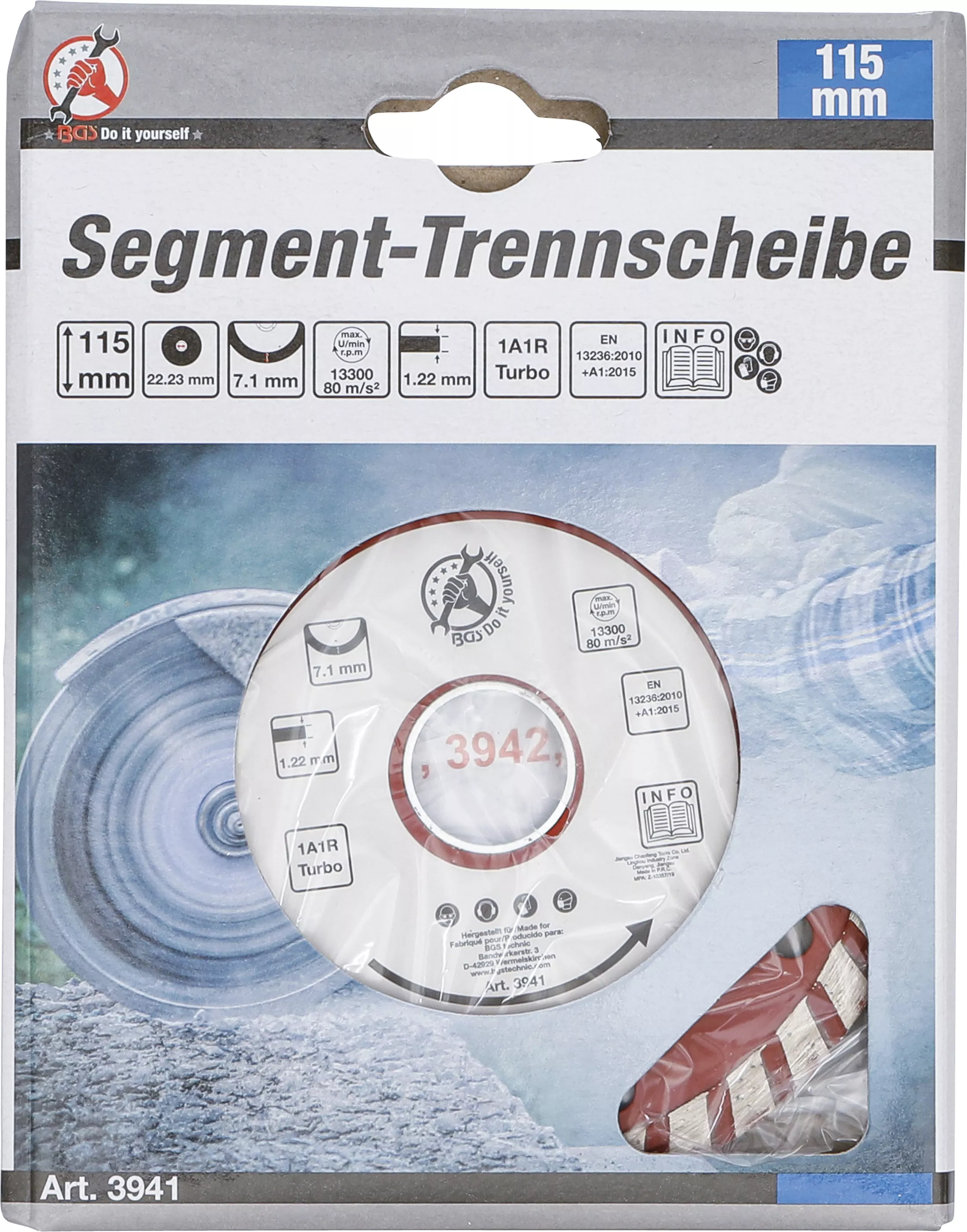 Disc taiere turbo | o 115 mm [3]