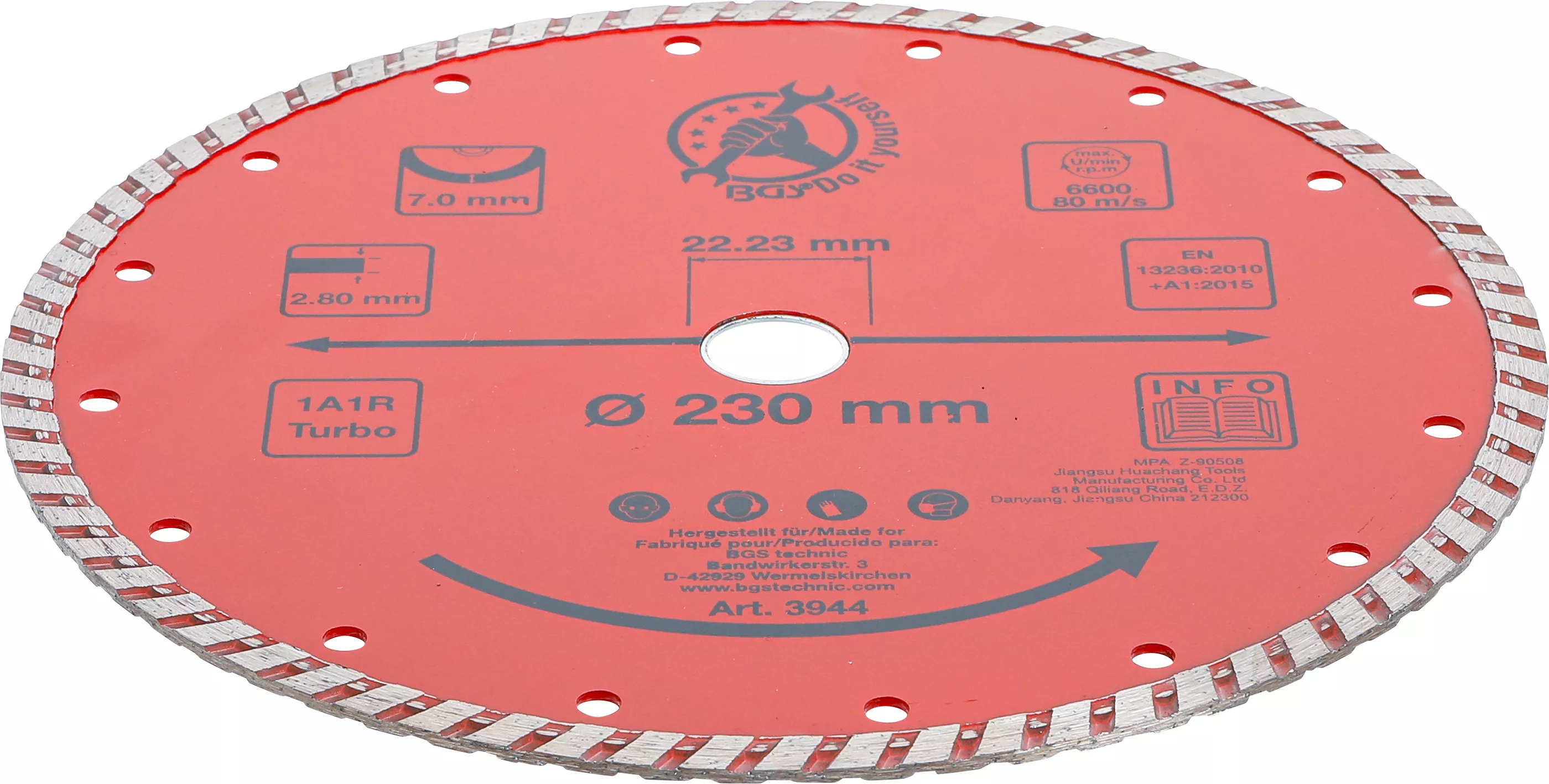 Disc taiere turbo | o 230 mm [2]