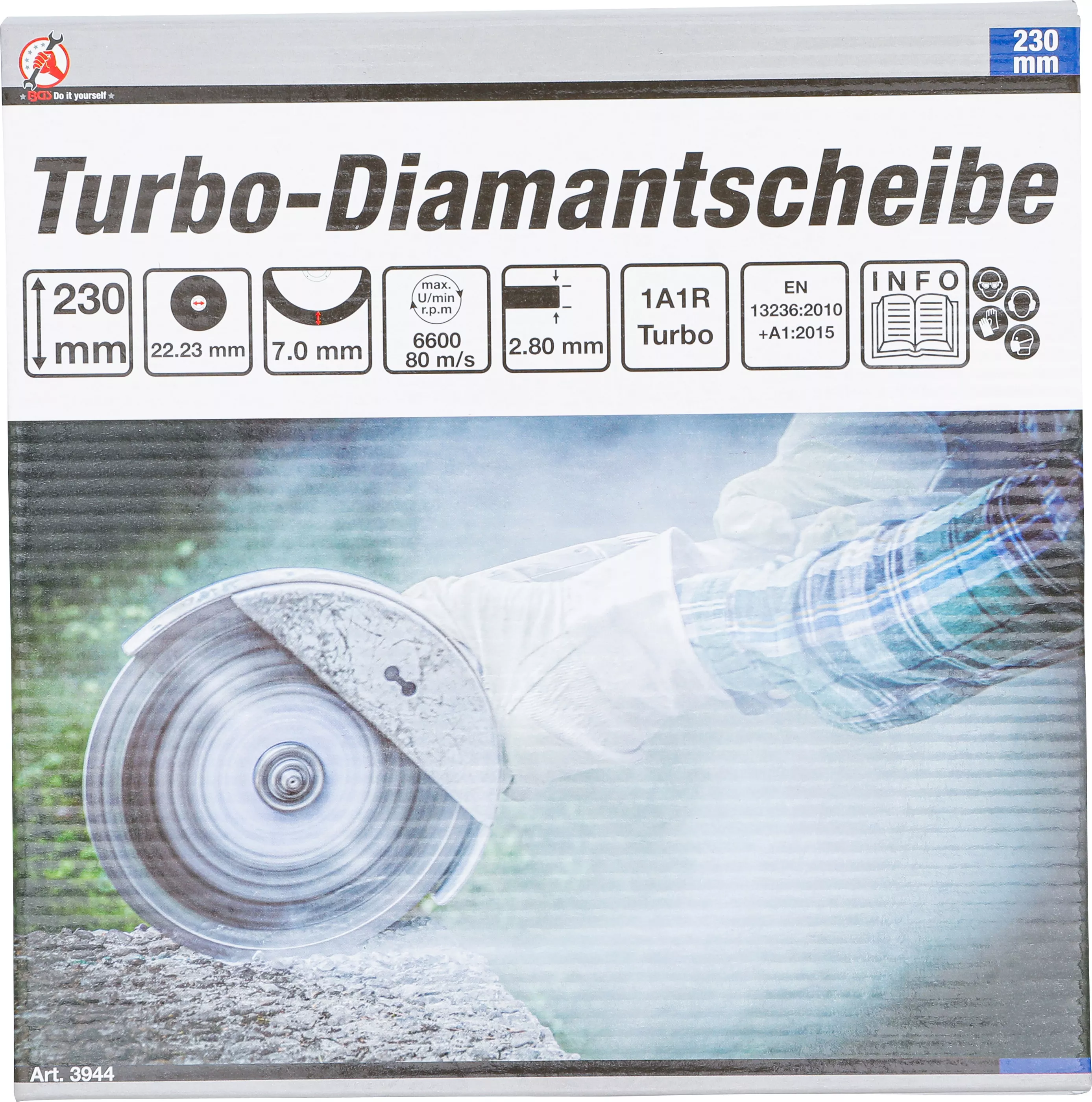 Disc taiere turbo | o 230 mm [3]