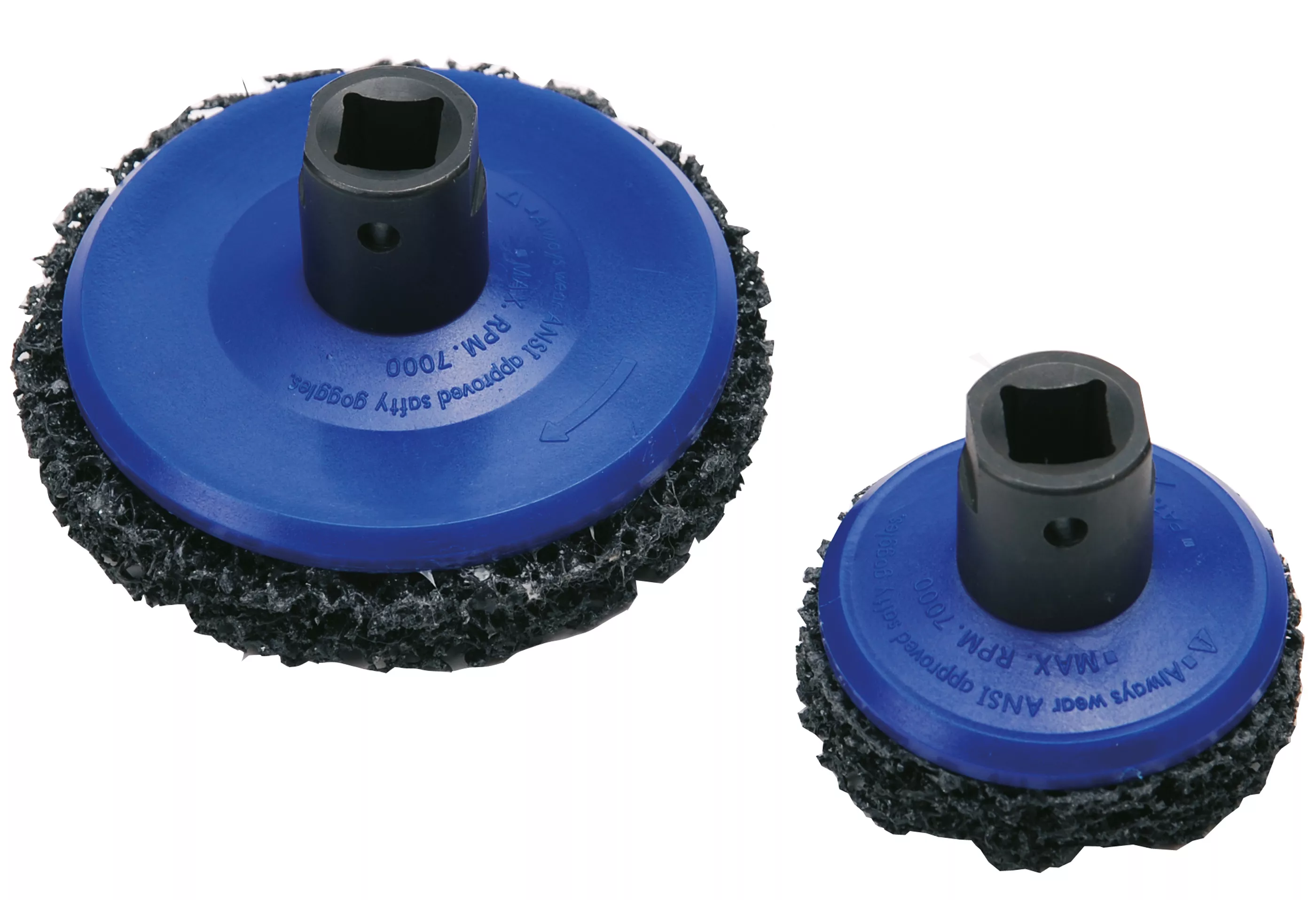 Şlefuire şi polizare - Set oale de slefuire | o 65 + 105 mm