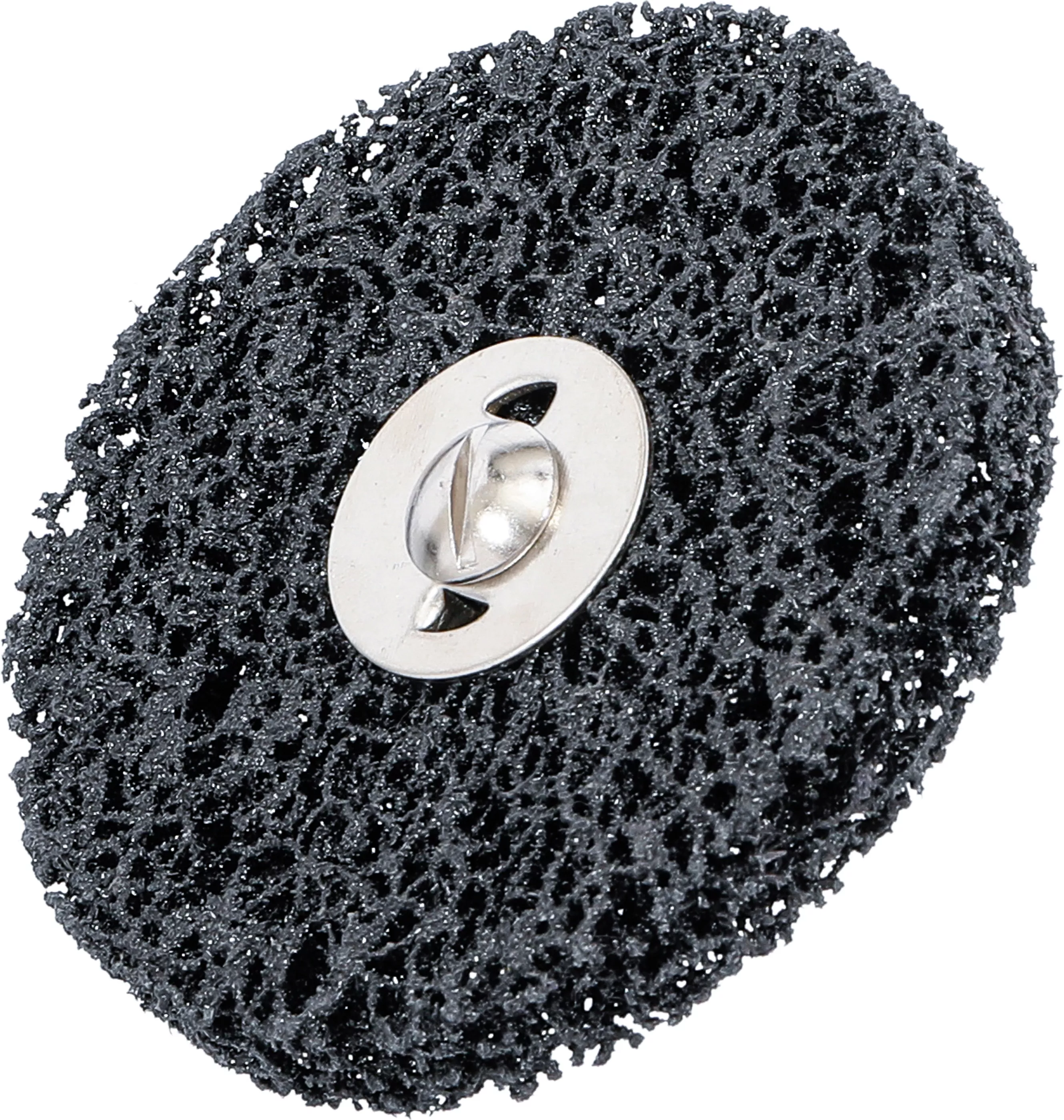 Disc abraziv de slefuire | negru | o 100 mm | Gaura de prindere 8 mm [2]
