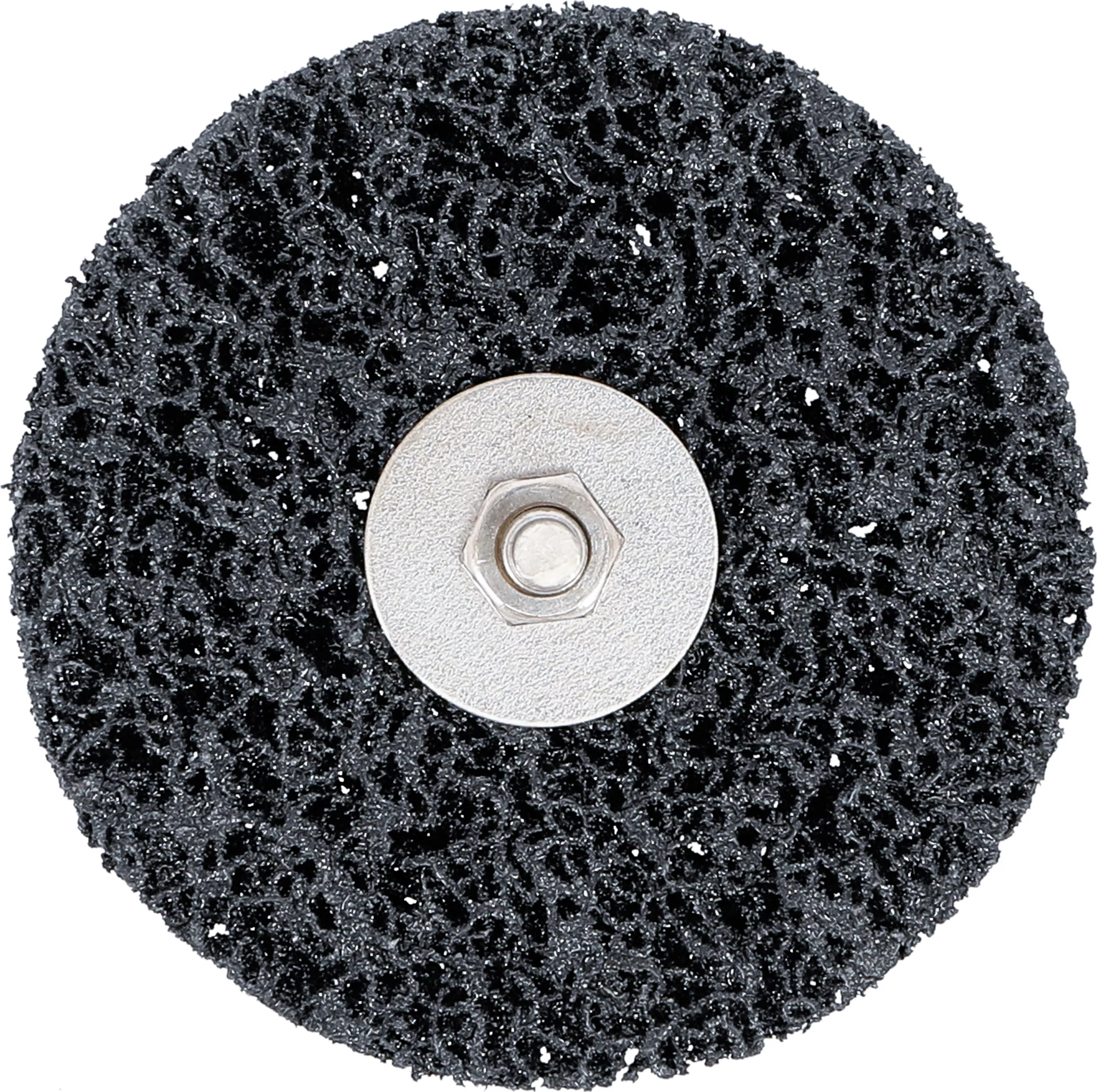 Disc abraziv de slefuire | negru | o 100 mm | Gaura de prindere 8 mm [4]