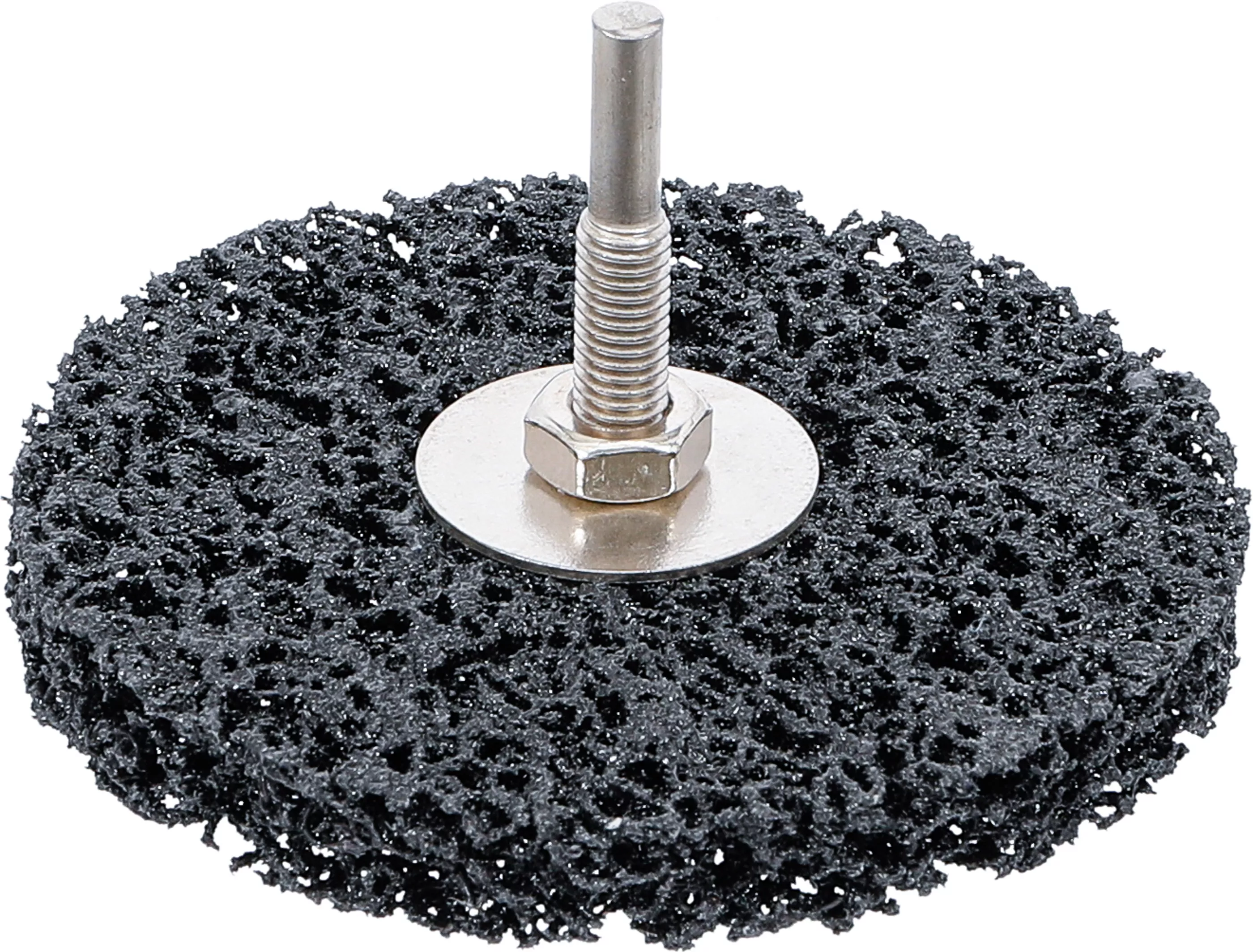 Şlefuire şi polizare - Disc abraziv de slefuire | negru | o 100 mm | Gaura de prindere 8 mm