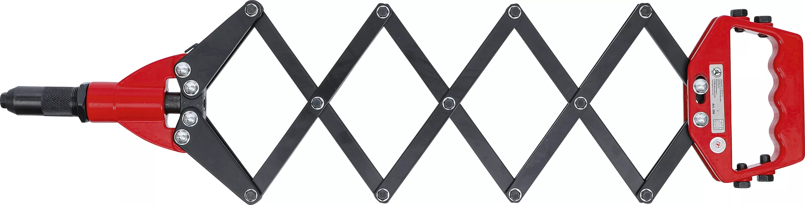 Cleste nituri-pop tip foarfeca | 3,2 - 6,4 mm | 300 - 730 mm [3]