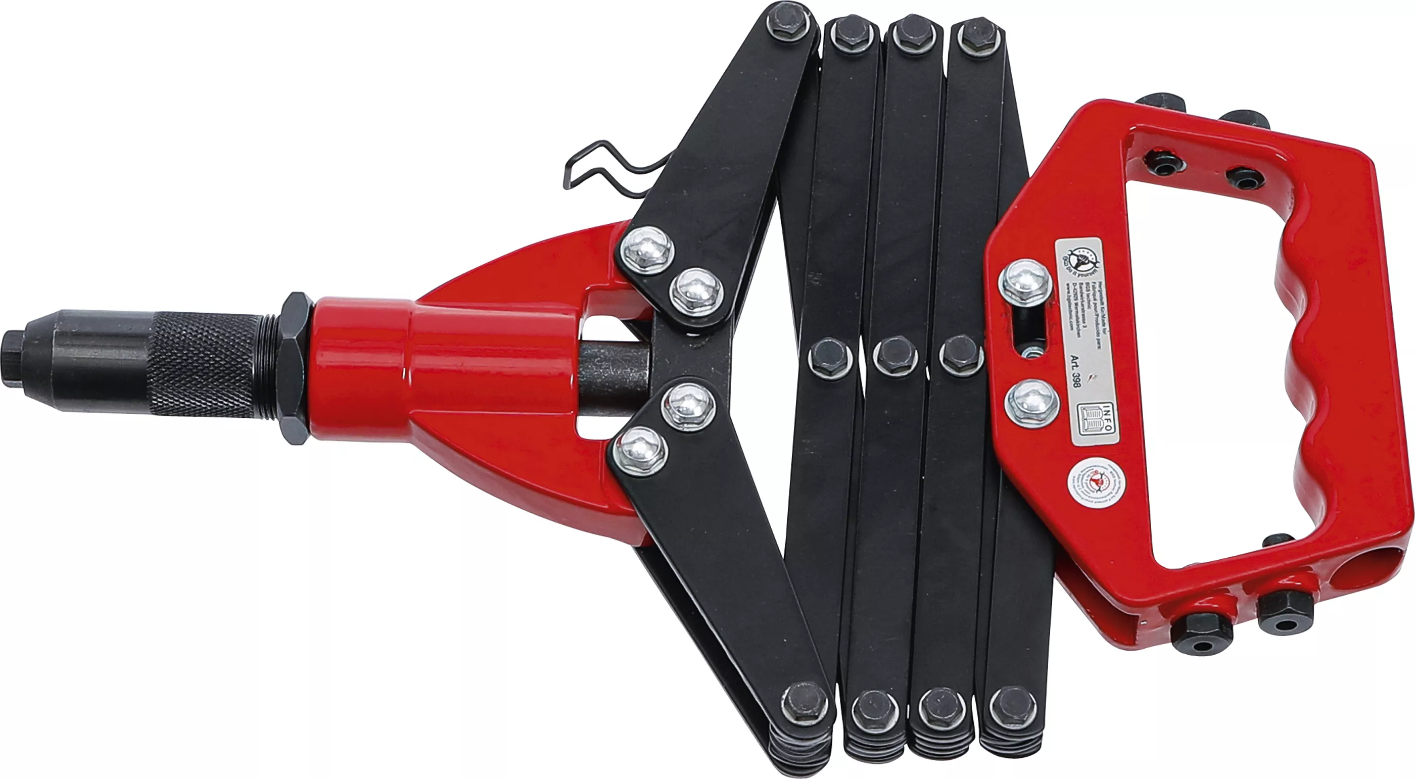 Cleste nituri-pop tip foarfeca | 3,2 - 6,4 mm | 300 - 730 mm [6]