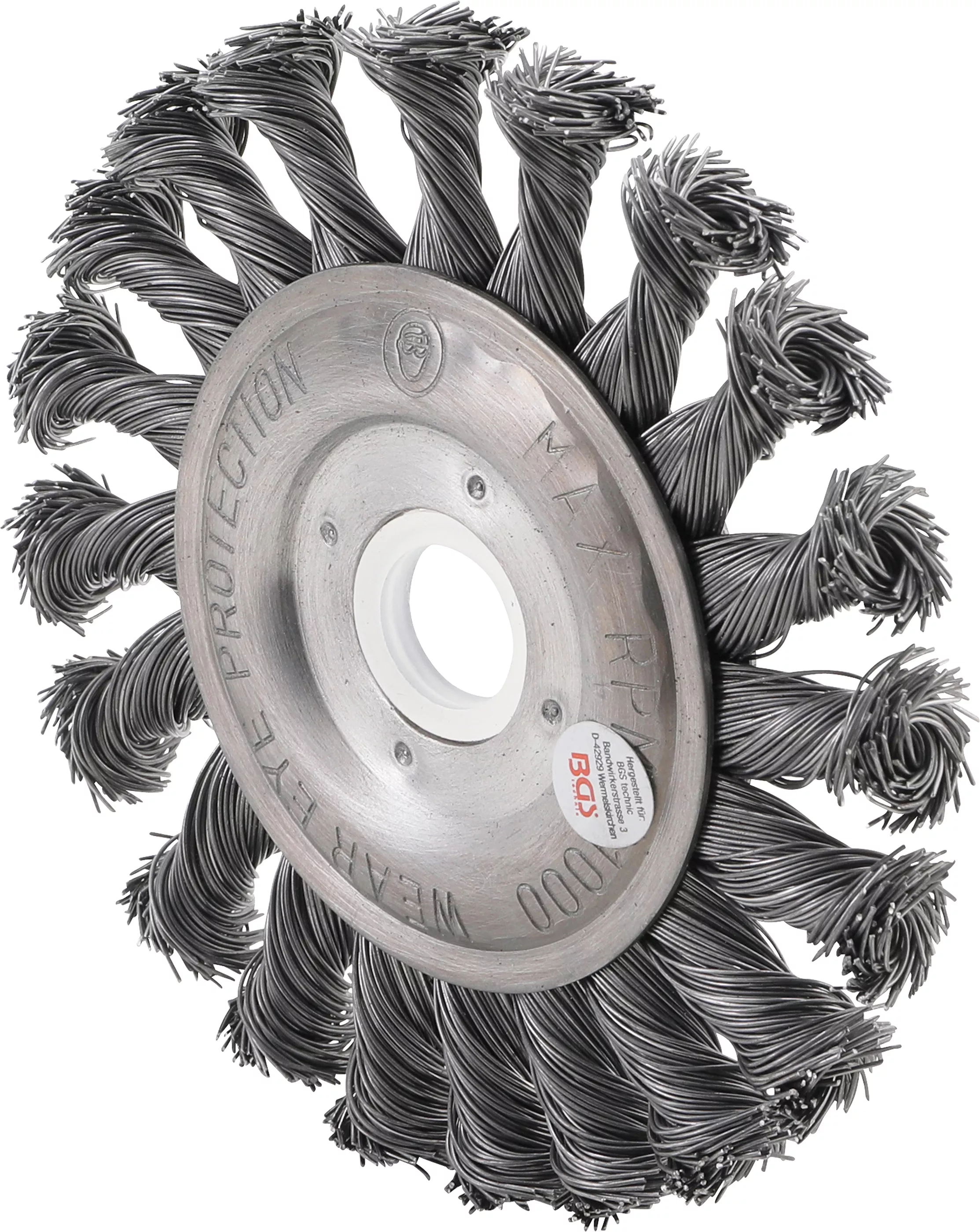 Perii disc / cu fir rasucit | o 115 mm [2]