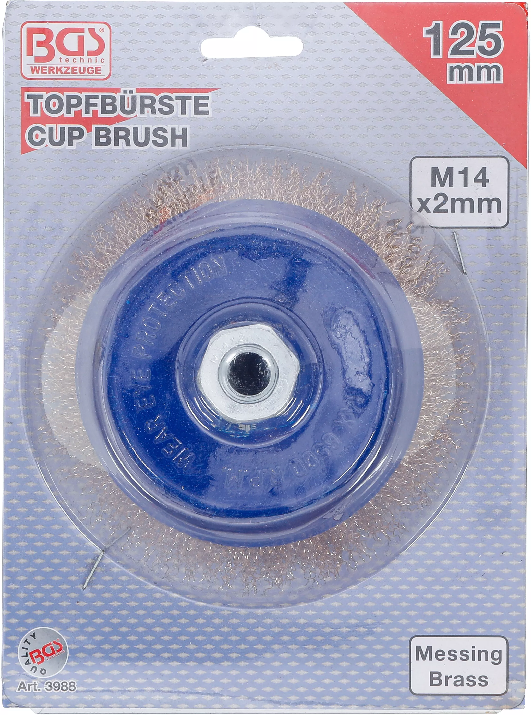 Perie oala | prindere M14 x 2,0 | o 125 x 75 mm [5]