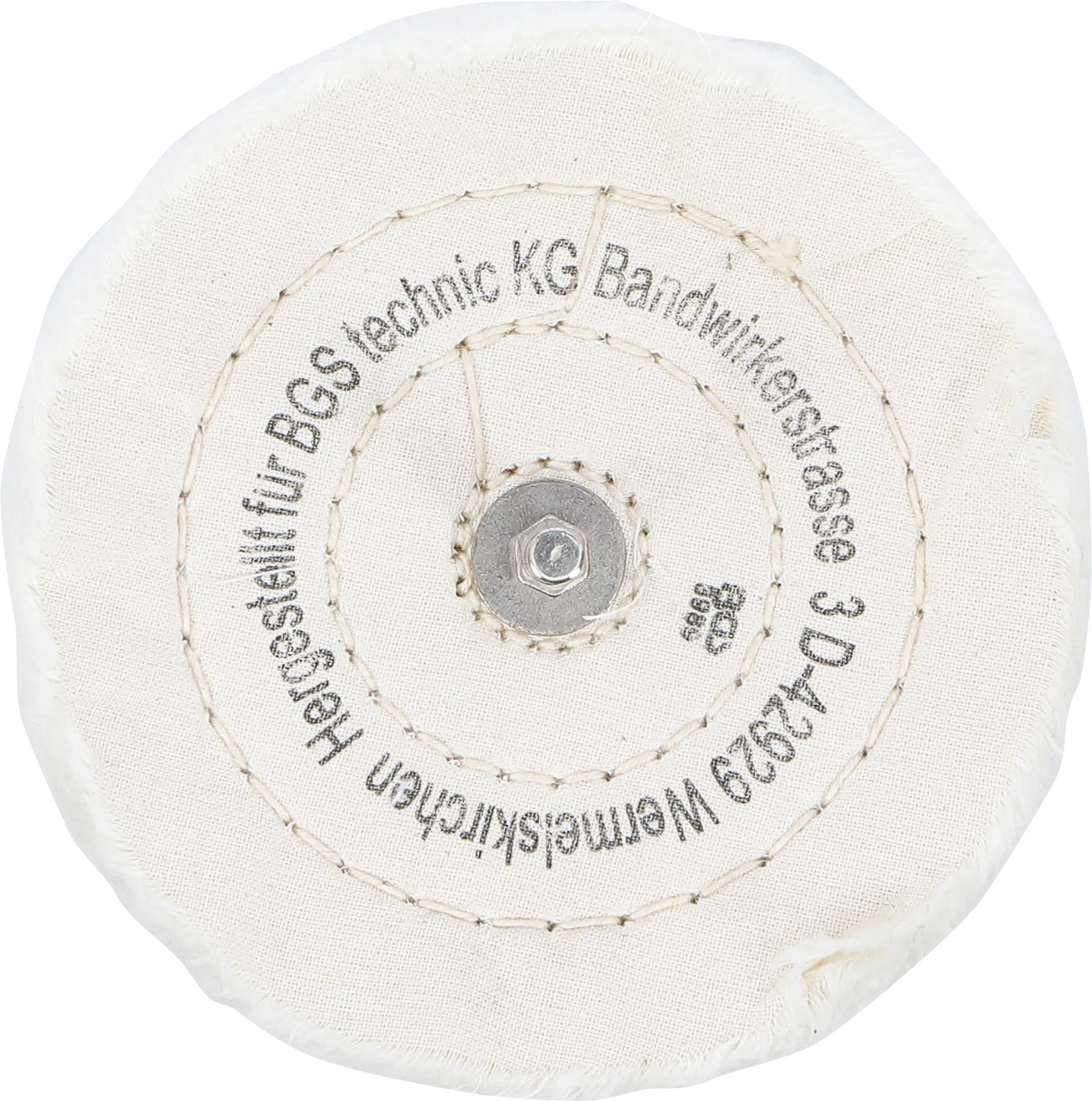 Disc polisare cu dorn prindere | 6 mm [4]