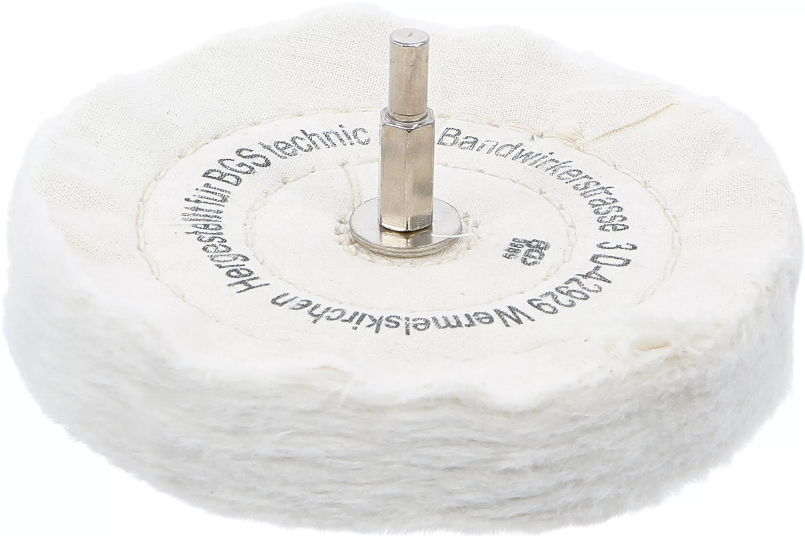 Şlefuire şi polizare - Disc polisare cu dorn prindere | 6 mm