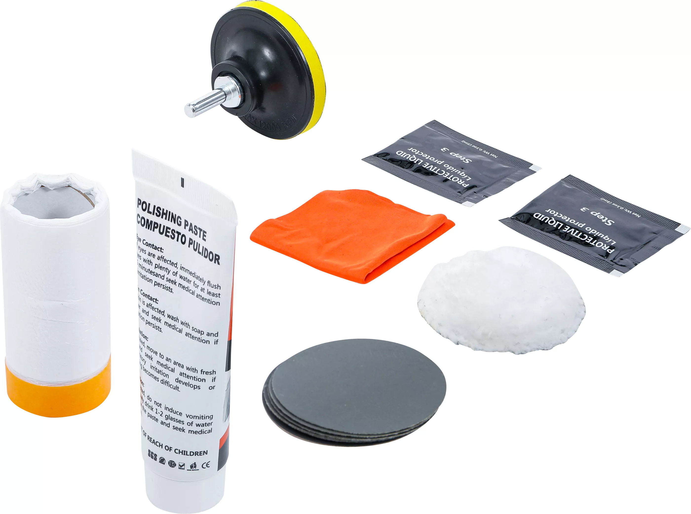 Kit de pregatire a farurilor vehiculului | 14 piese [3]