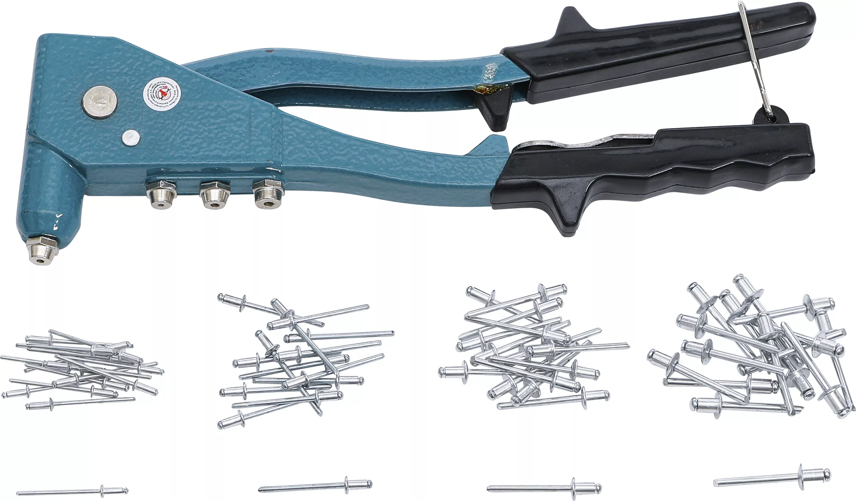 Set clesti nituire | 2,4 / 3,2 / 4,0 / 4,8 mm | 250 mm [3]
