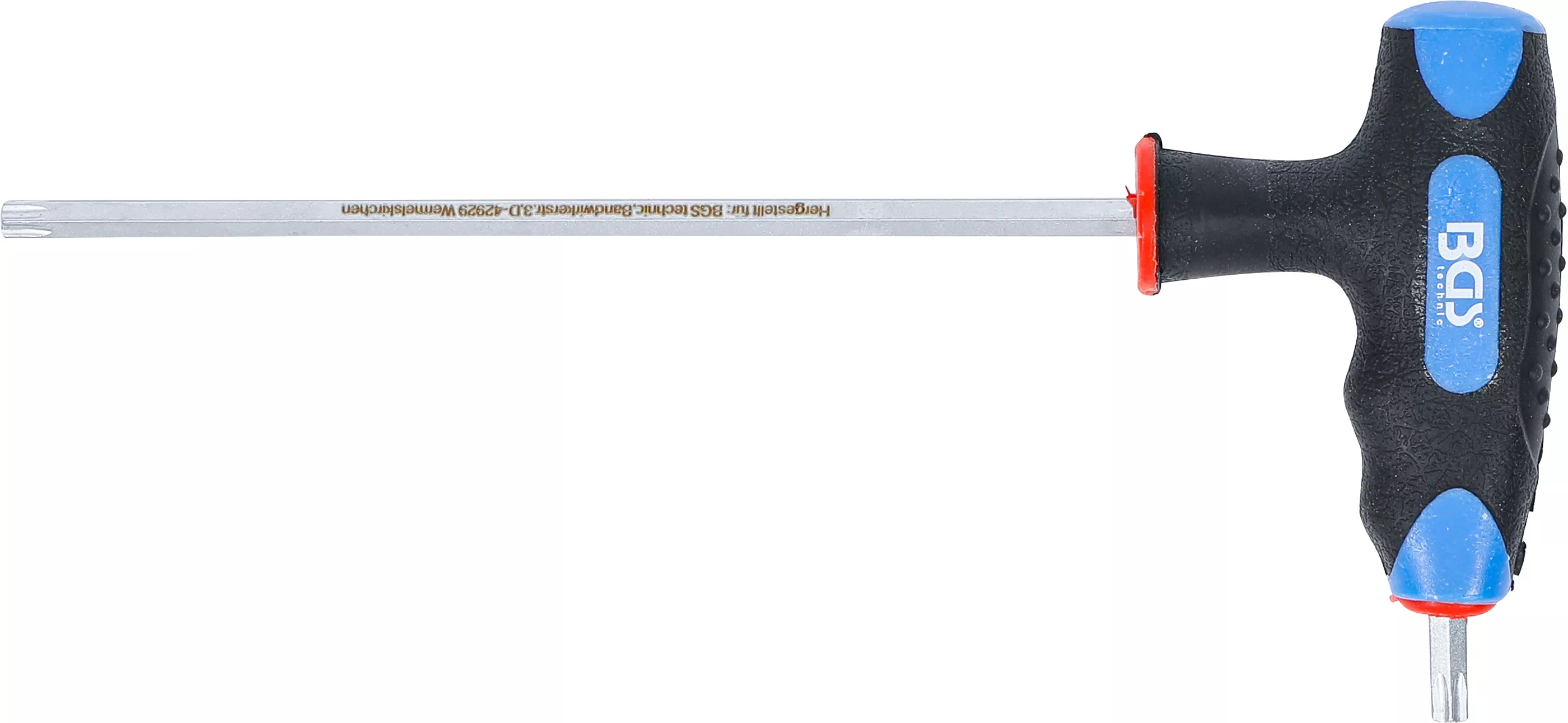 surubelnita cu maner T si lama laterala | Profil T (pentru Torx) T30 [2]