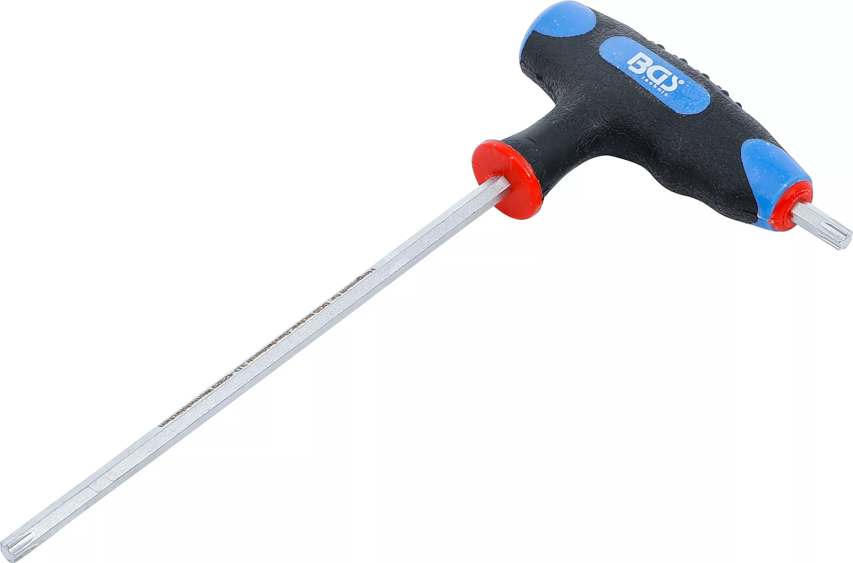 Chei cotite - surubelnita cu maner T si lama laterala | Profil T (pentru Torx) T30