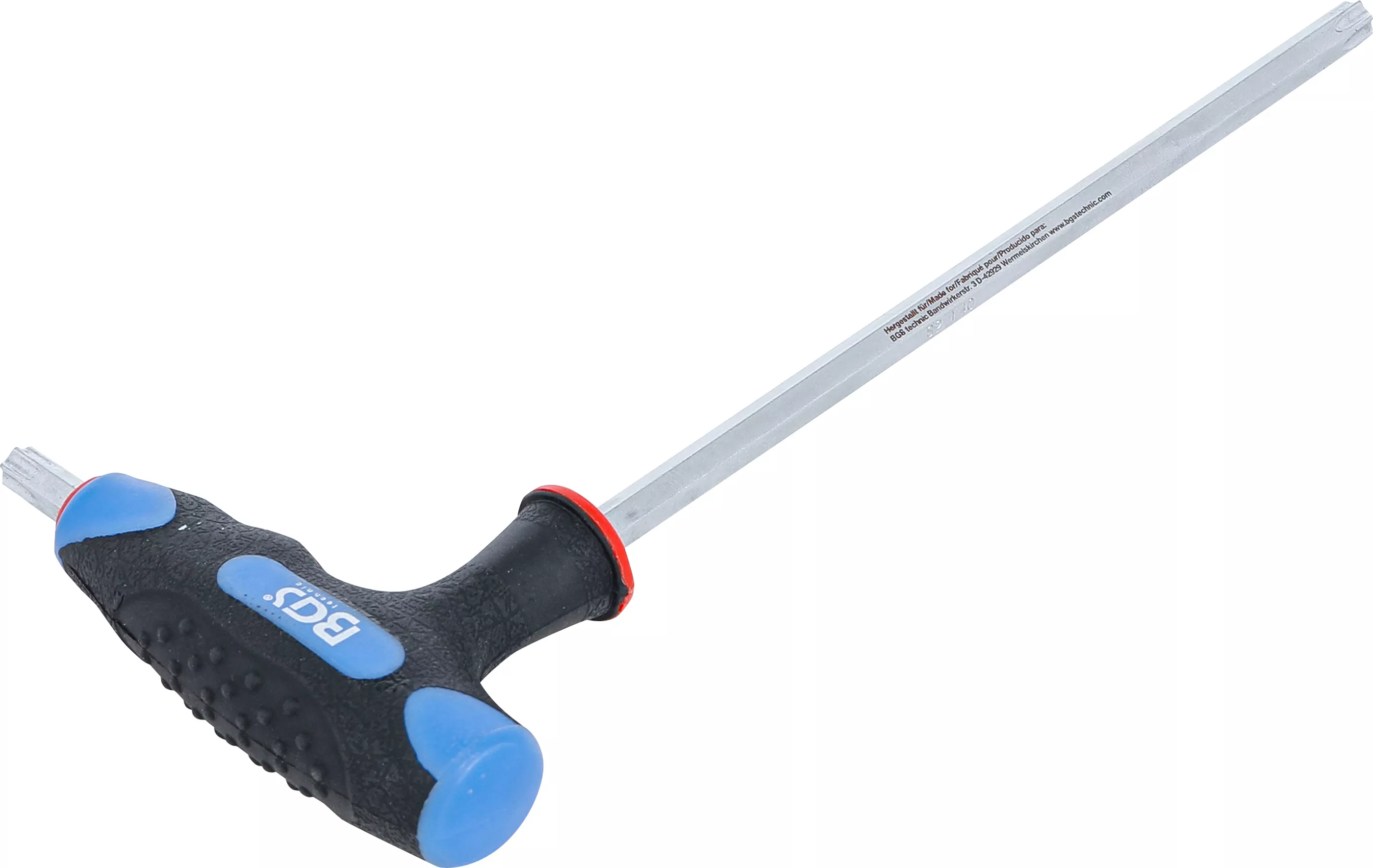 surubelnita cu maner T si lama laterala | Profil T (pentru Torx) T40 [3]