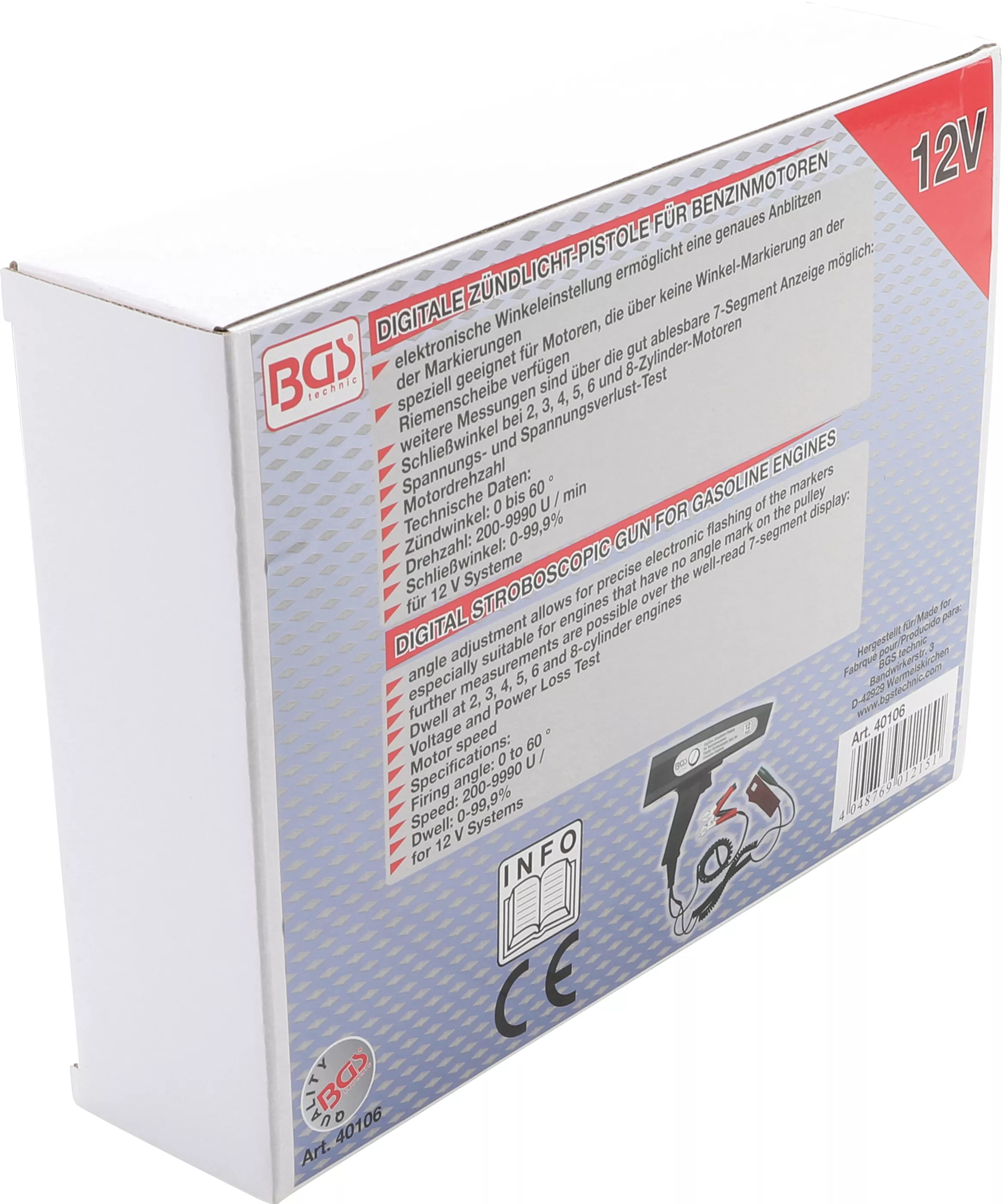 Pistol stroboscopic digital | pentru motoare cu benzina [2]