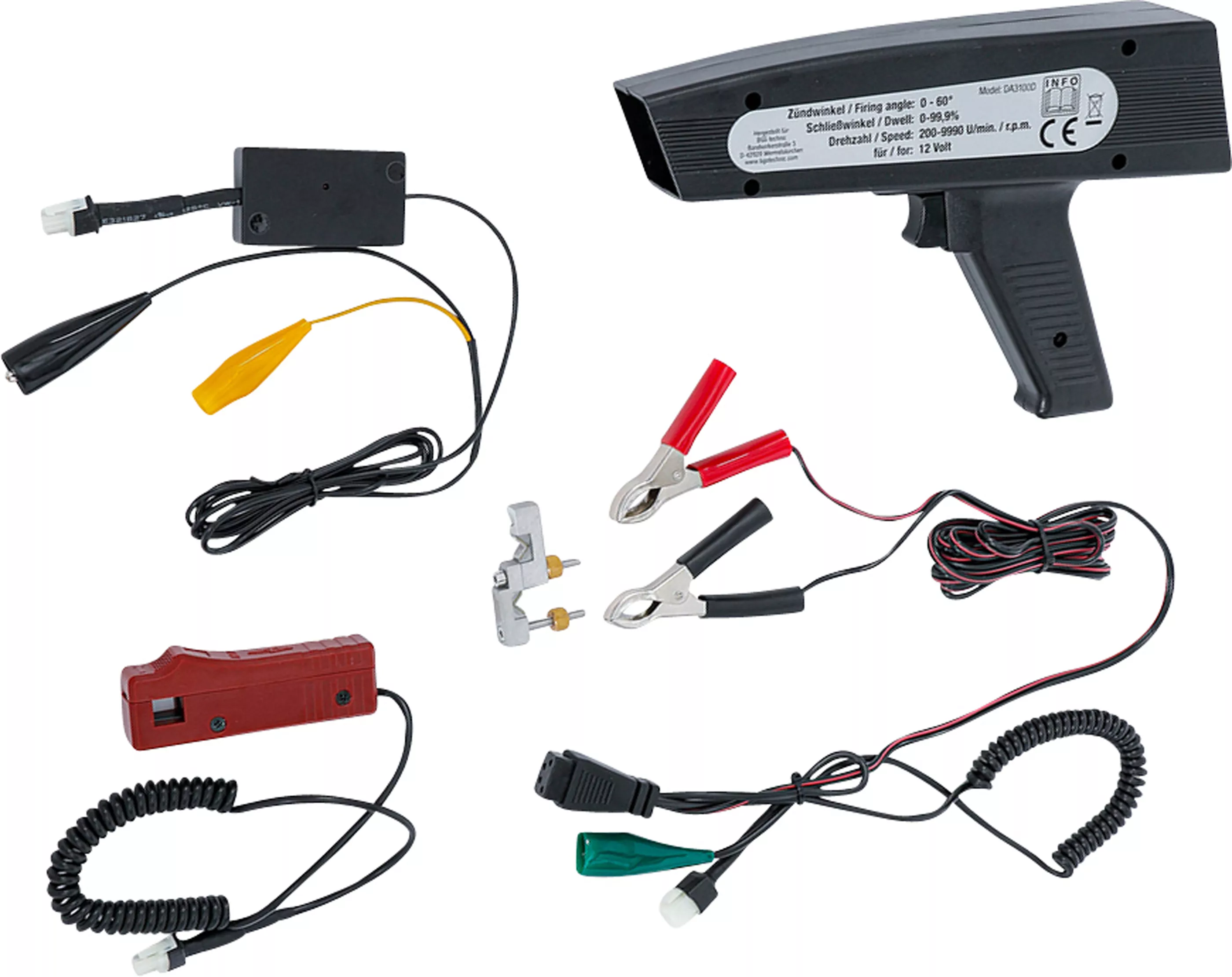 Echipament electric - Pistol stroboscopic digital | pentru motoare cu benzina si diesel