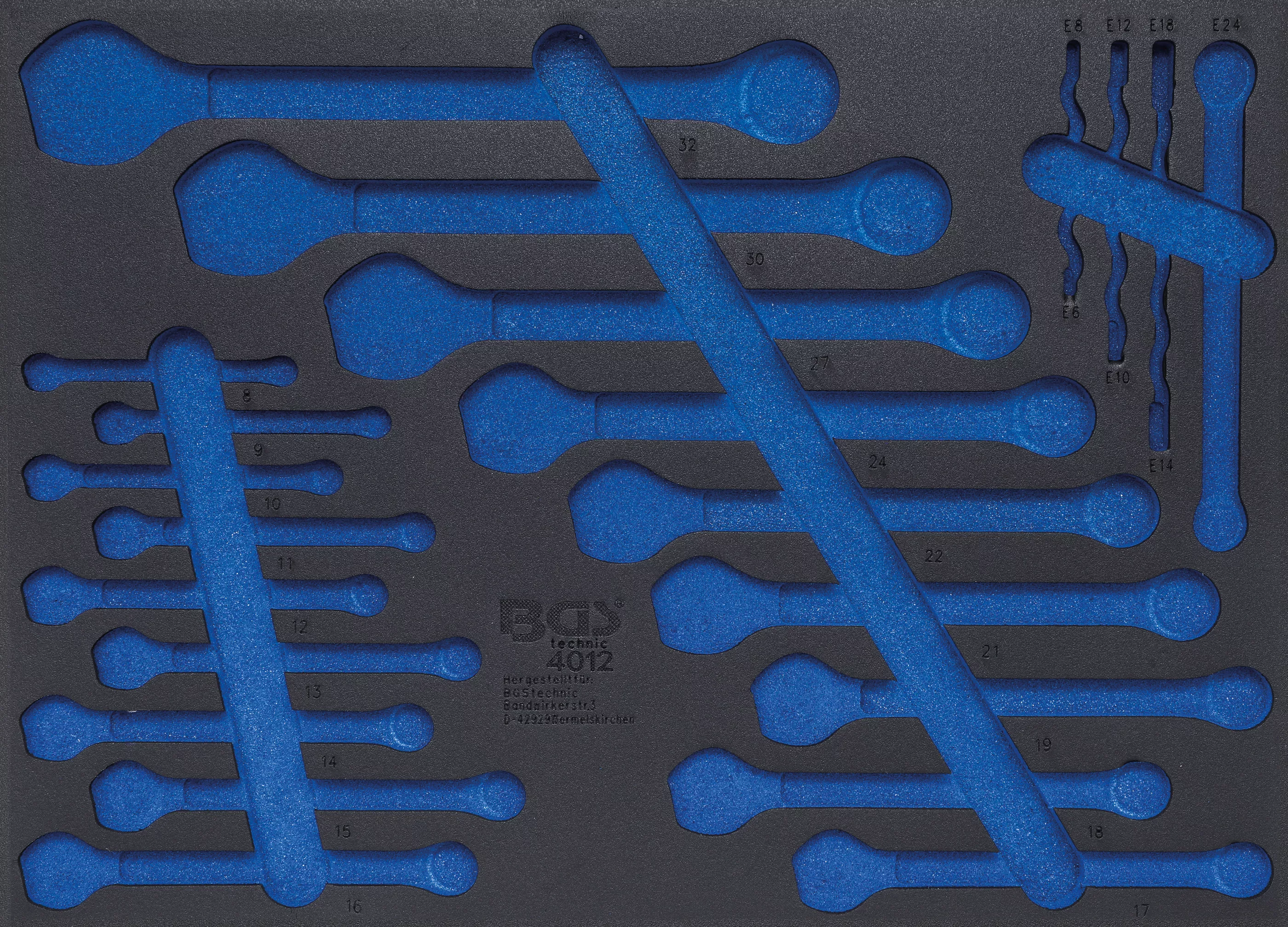 Suport organizator pentru carucior 3/3 | gol | pentru BGS 4012 [1]