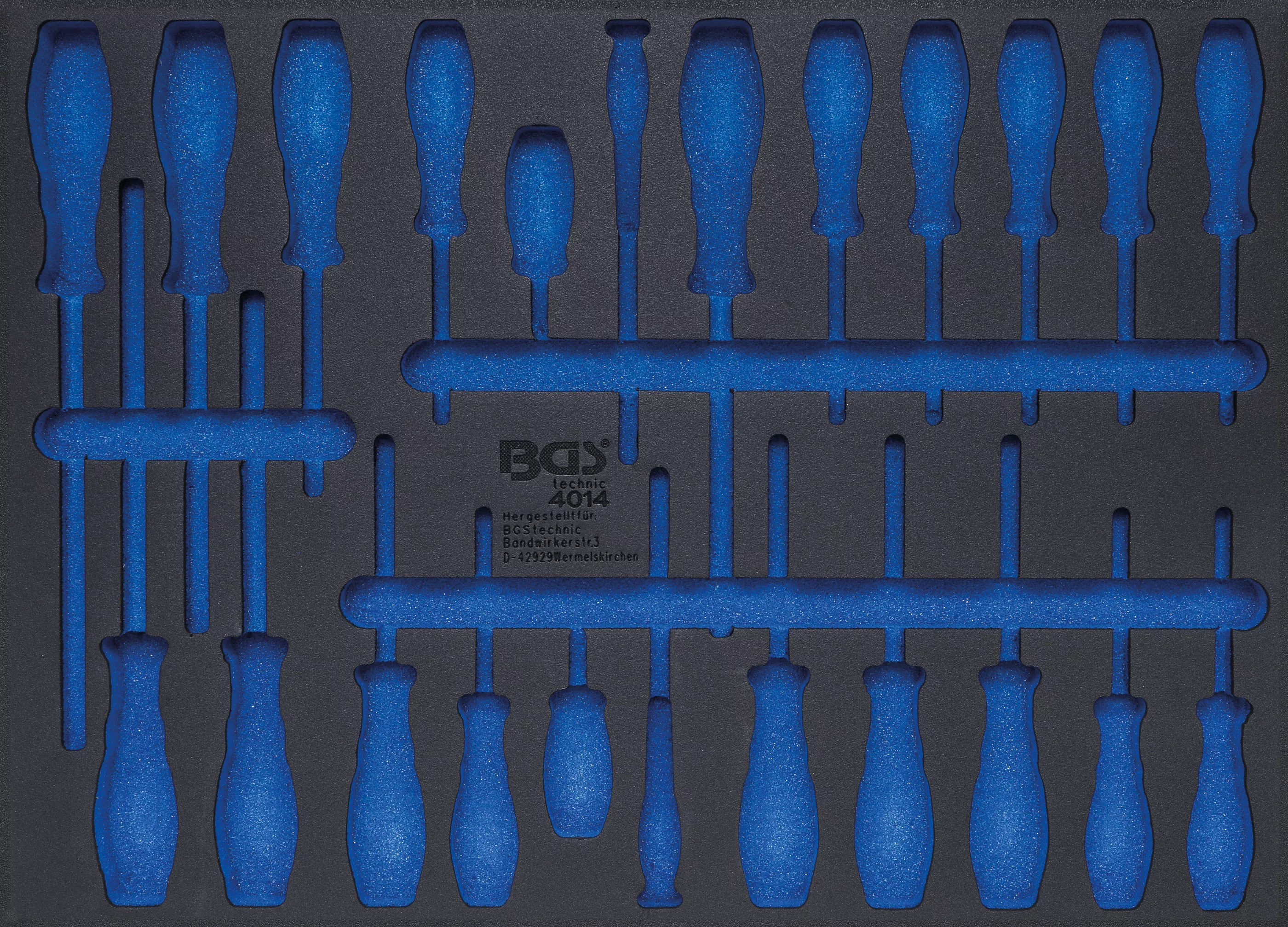 Cărucior atelier şi accesorii - Suport organizator pentru carucior 3/3 | gol | pentru BGS 4014