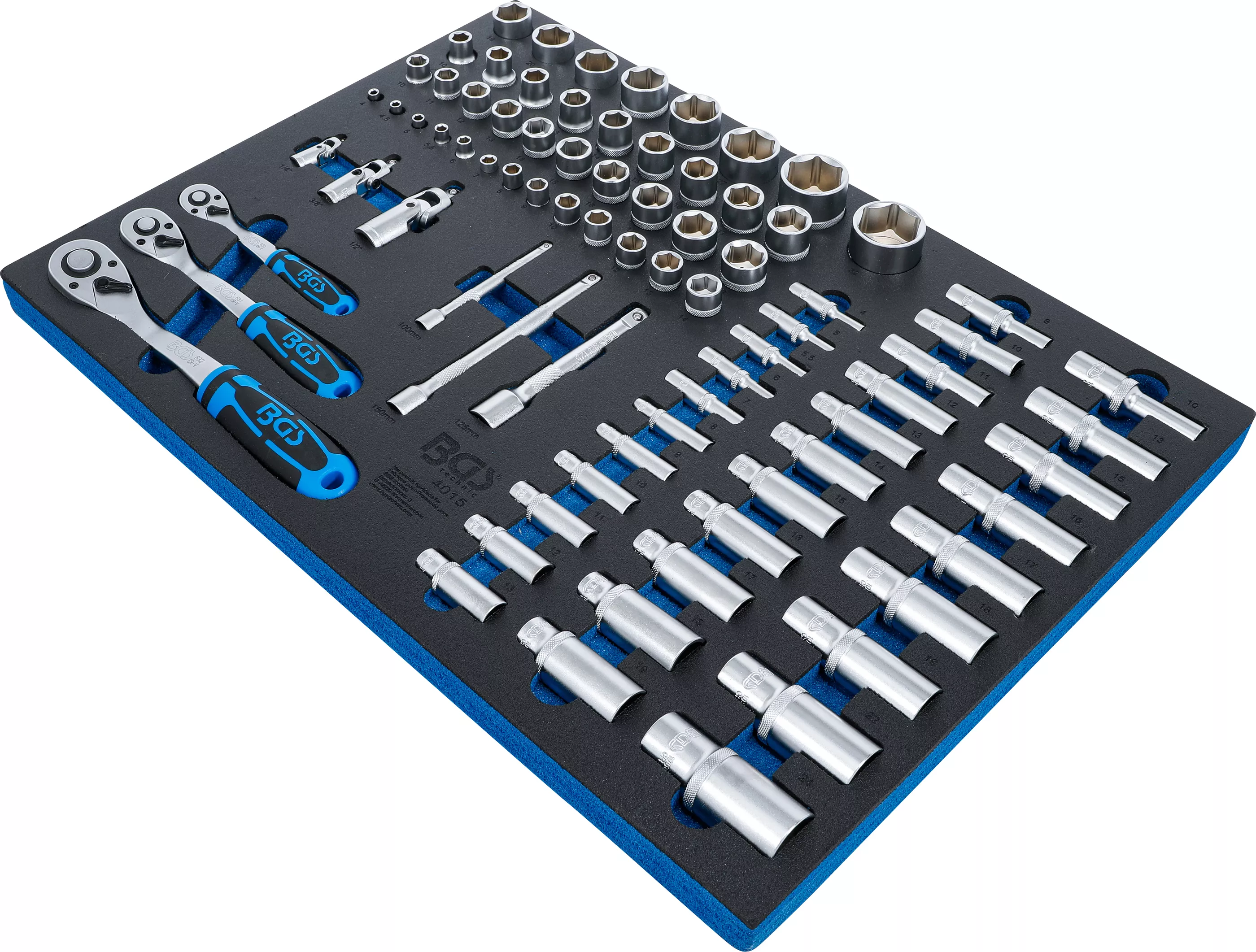 Suport organizator pentru carucior 3/3: Set chei tubulare | 80 piese [2]
