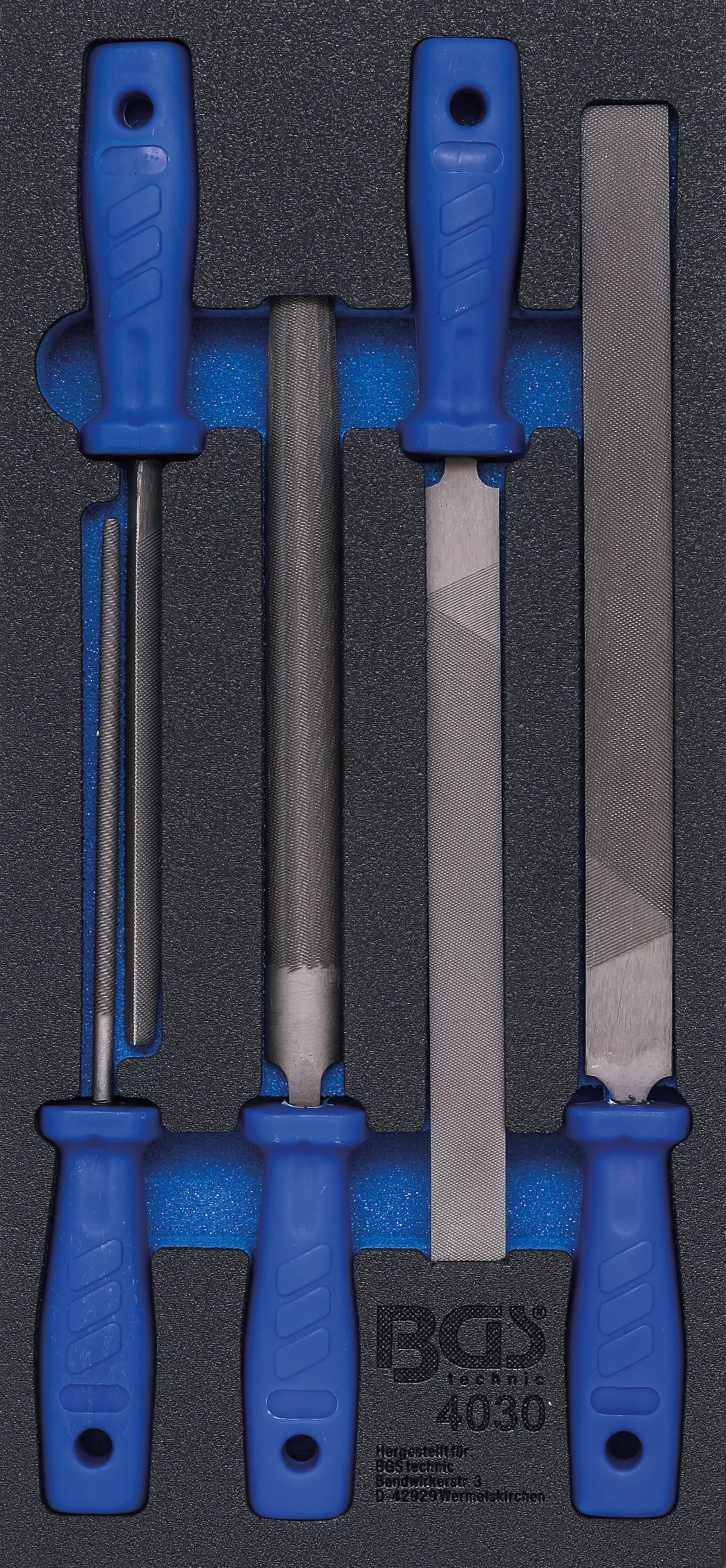 Cărucior atelier şi accesorii - Suport organizator pentru carucior 1/3: Set pile | 5 piese