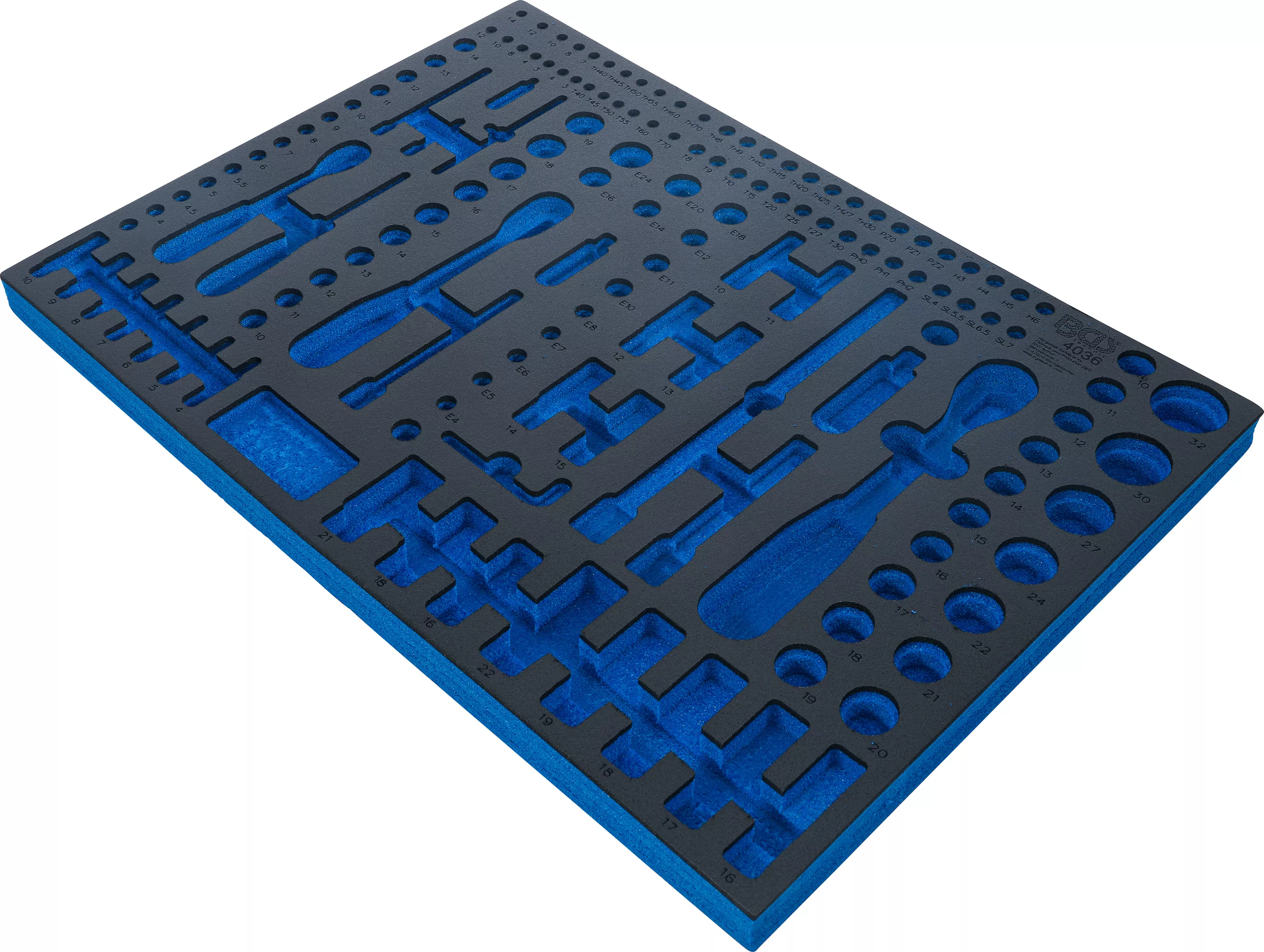 Suport organizator pentru carucior 3/3 | gol | pentru BGS 4036 [2]