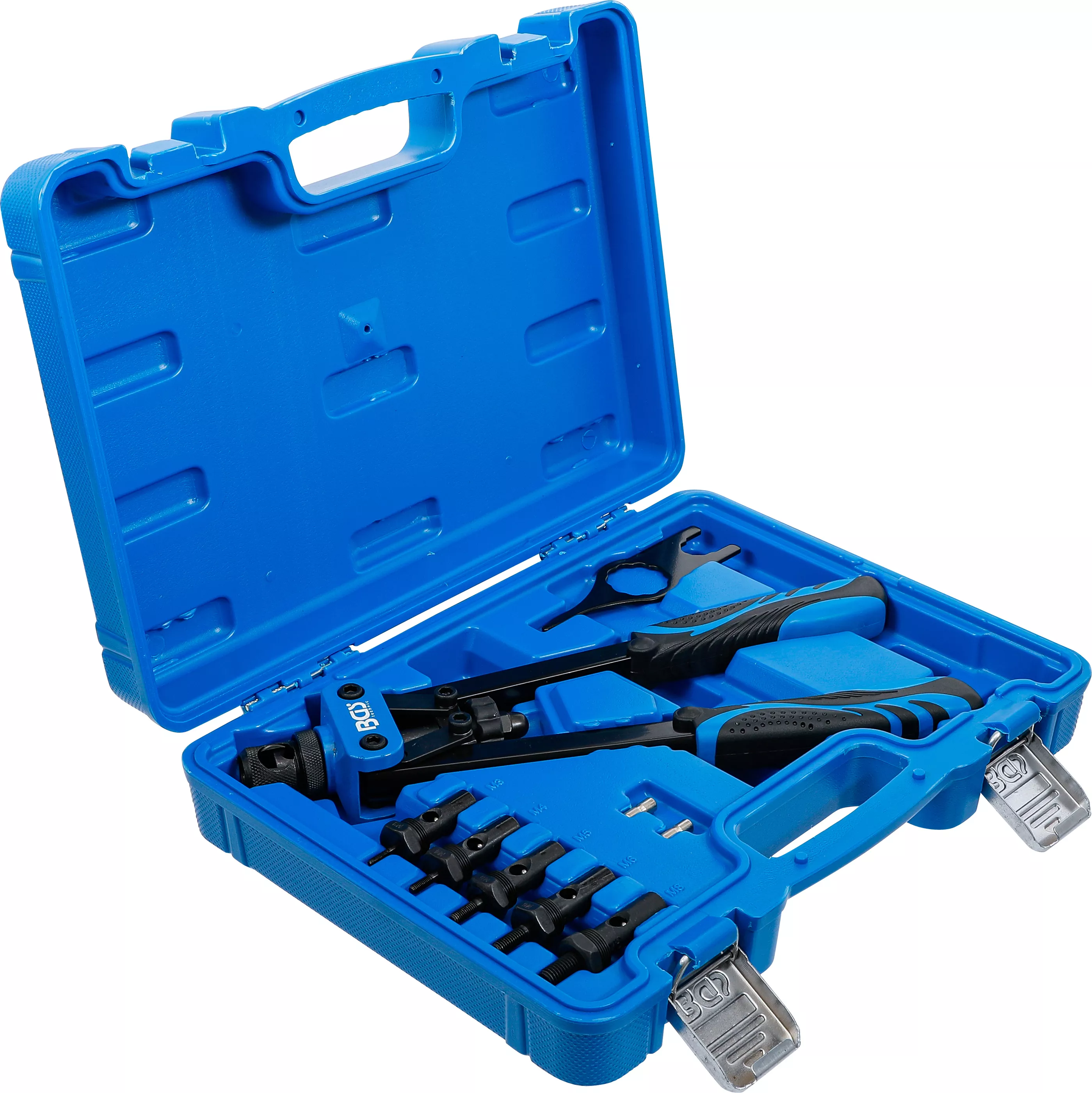 Set clesti piulite-nit | M3 - M8 | 7 piese [2]