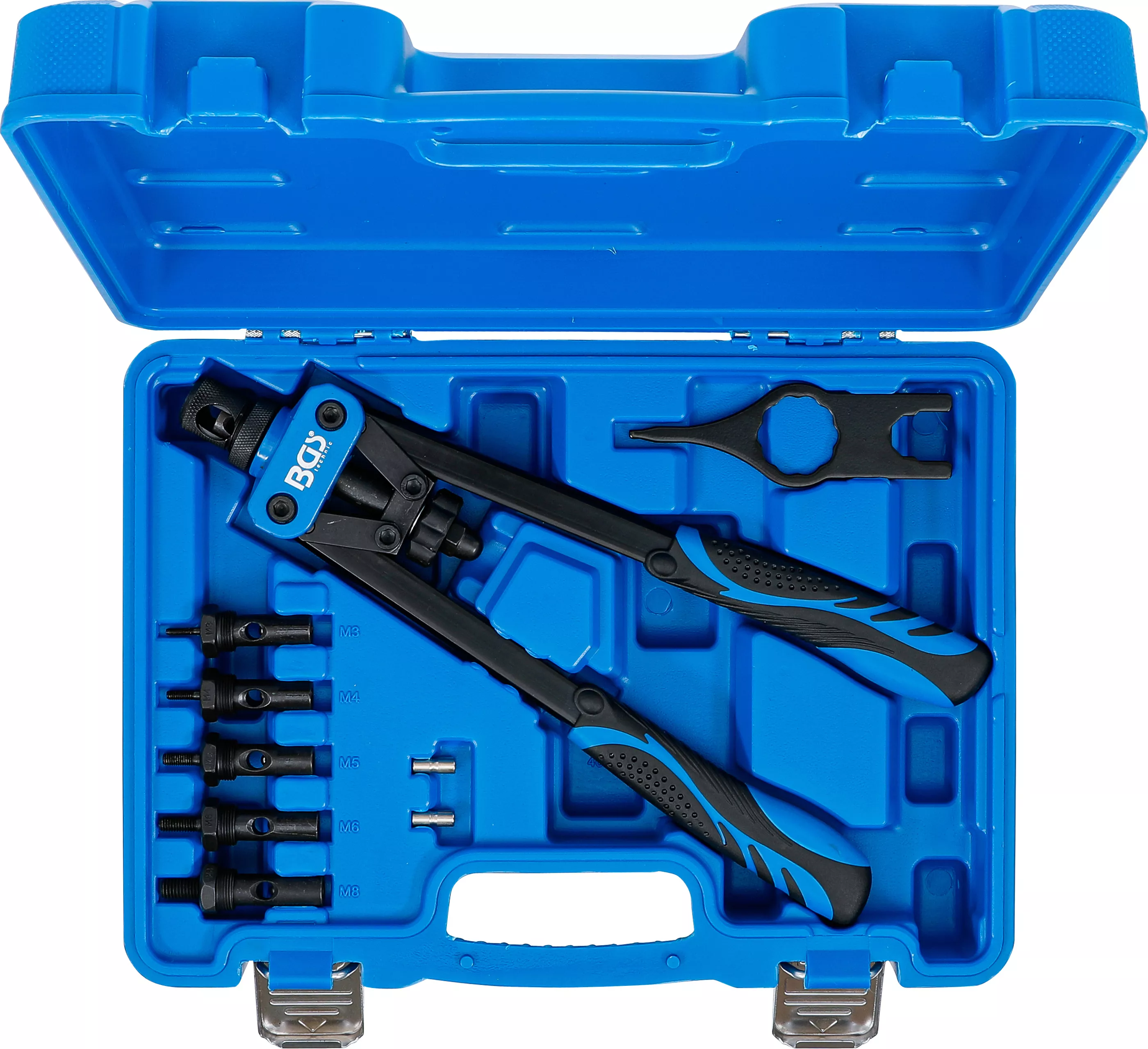 Set clesti piulite-nit | M3 - M8 | 7 piese [4]