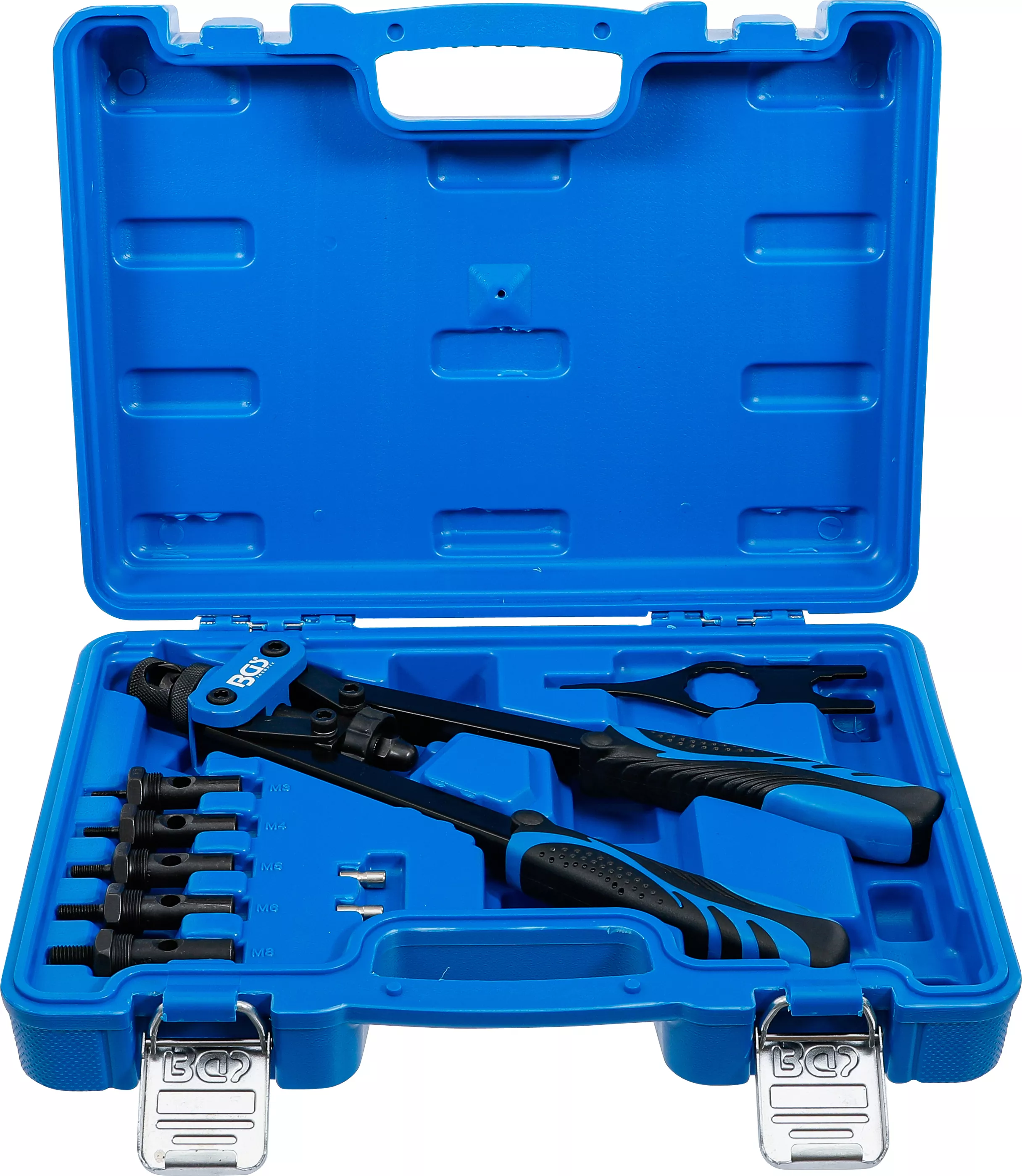 Cleşti - Set clesti piulite-nit | M3 - M8 | 7 piese