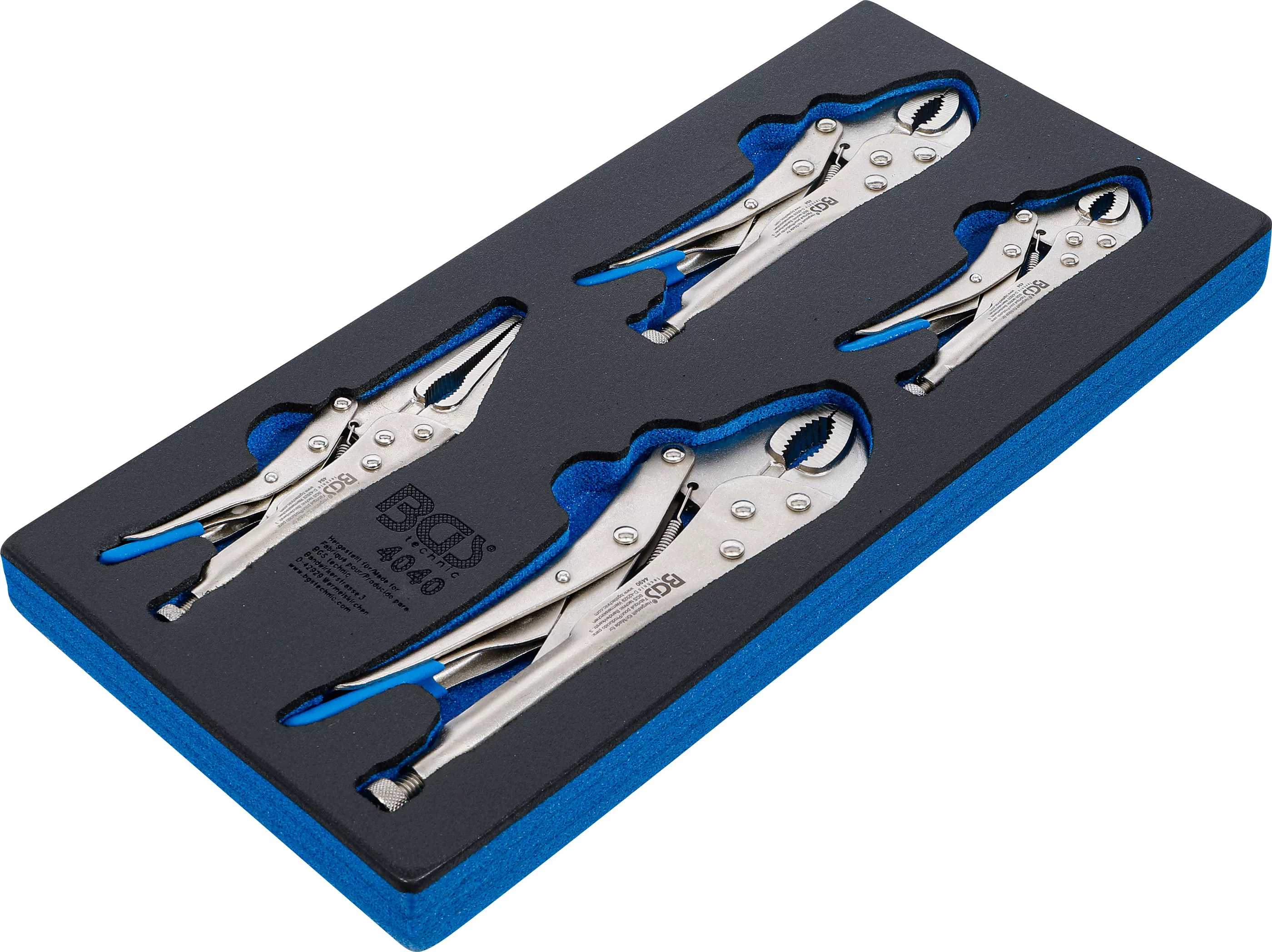 Suport organizator pentru carucior 1/3: Clesti autoblocanti | 4 piese [2]