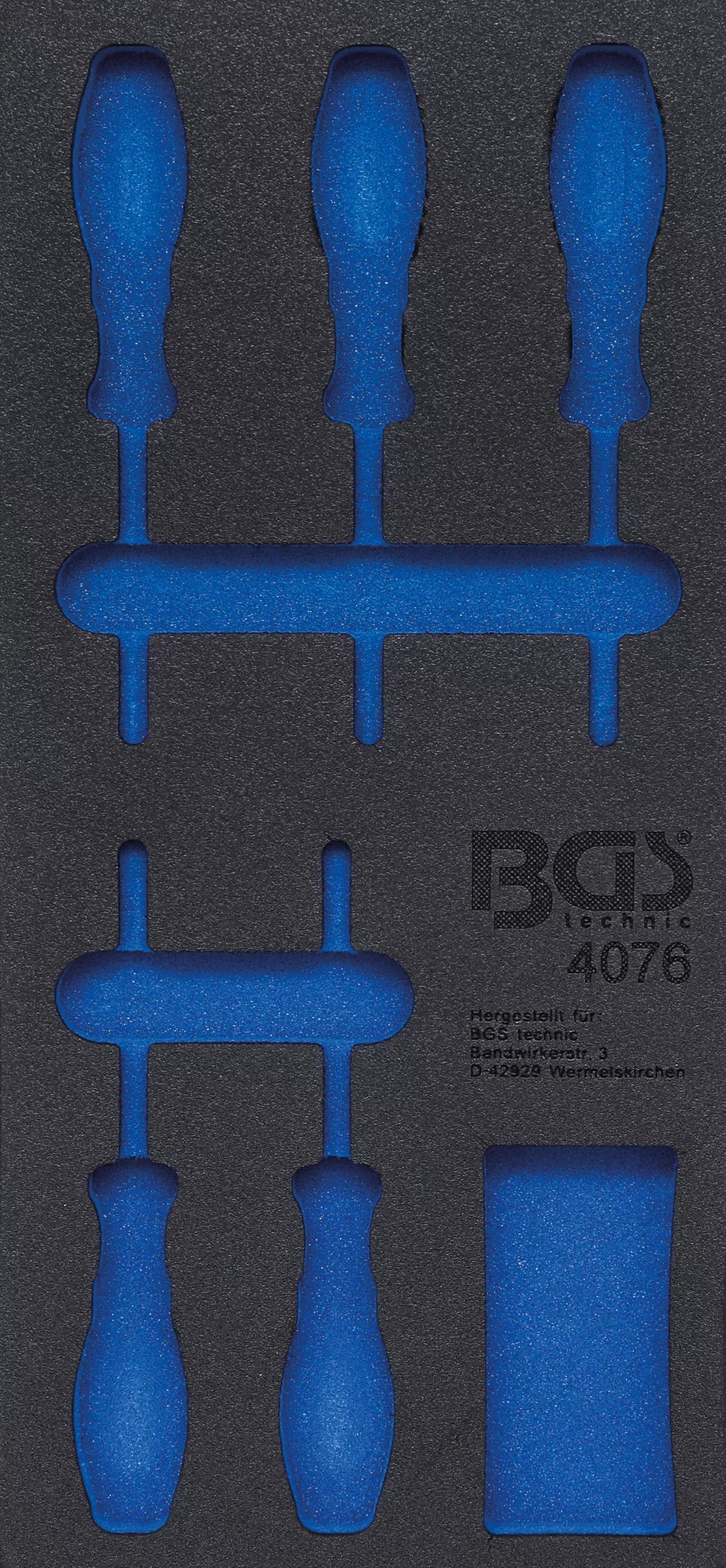 Cărucior atelier şi accesorii - Suport organizator pentru carucior 1/3 | gol | pentru BGS 4076