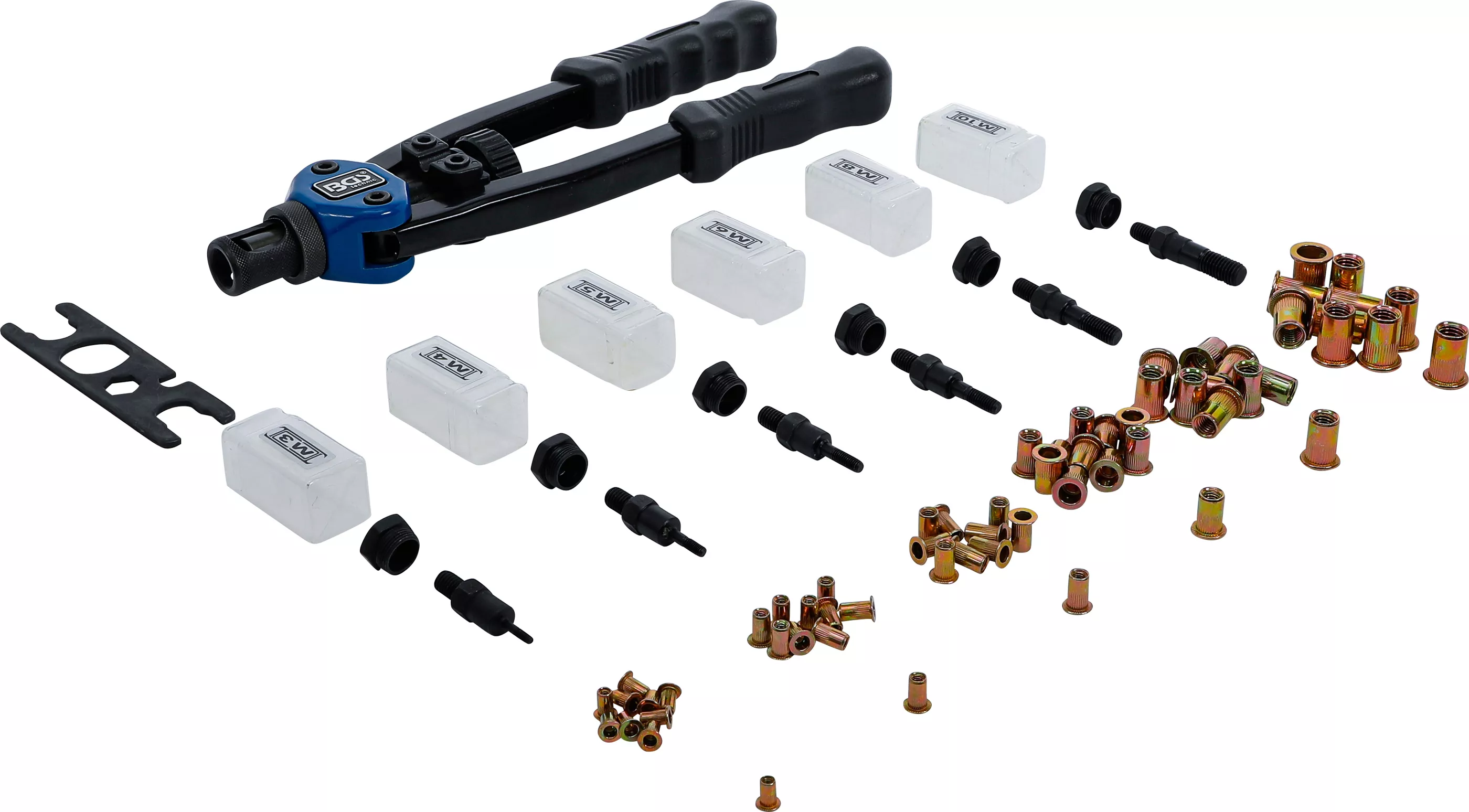 Set clesti piulite-nit |M3 - M10 | 68 piese [3]